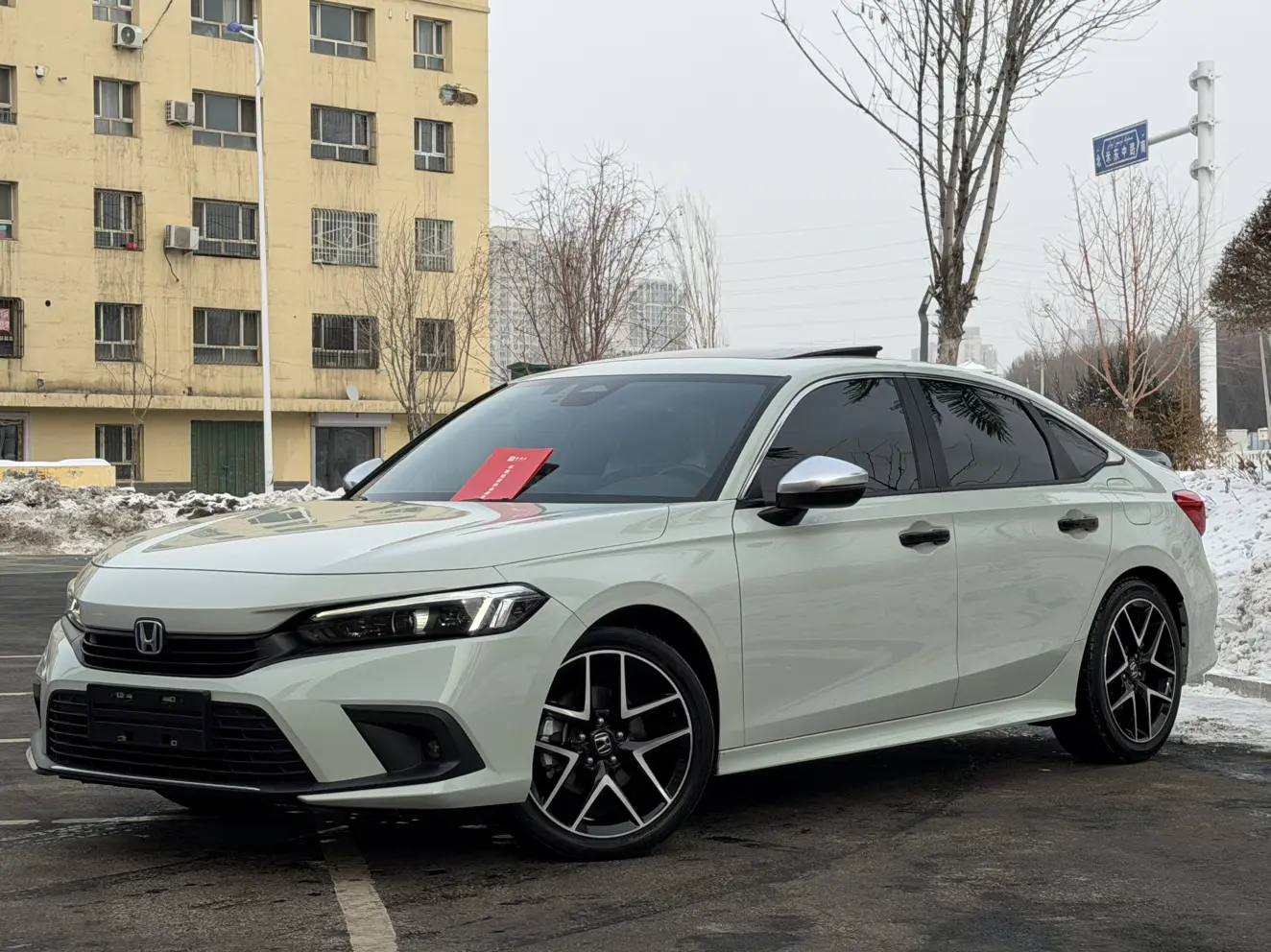 Honda Civic  из Китая