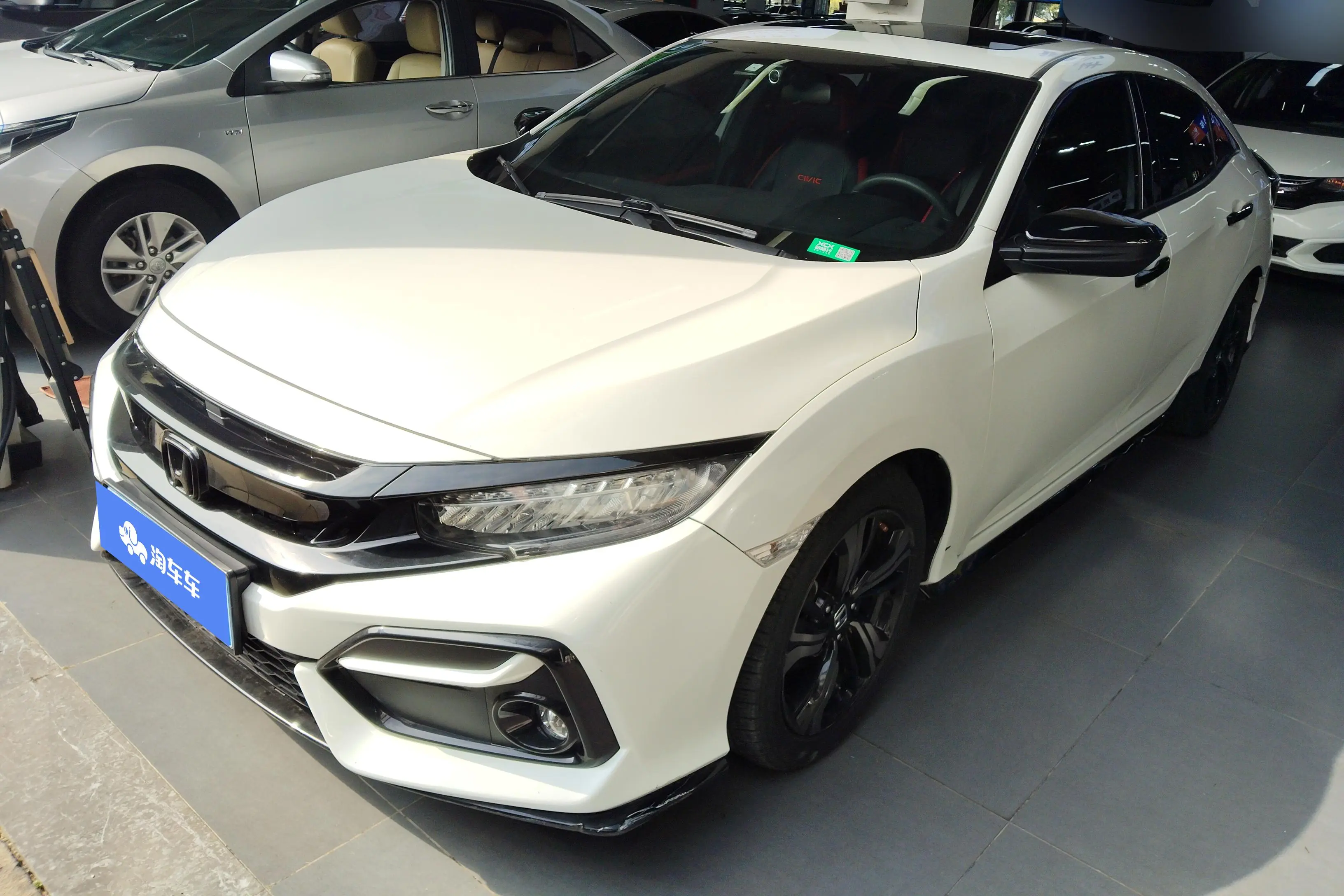 Honda Civic  из Китая