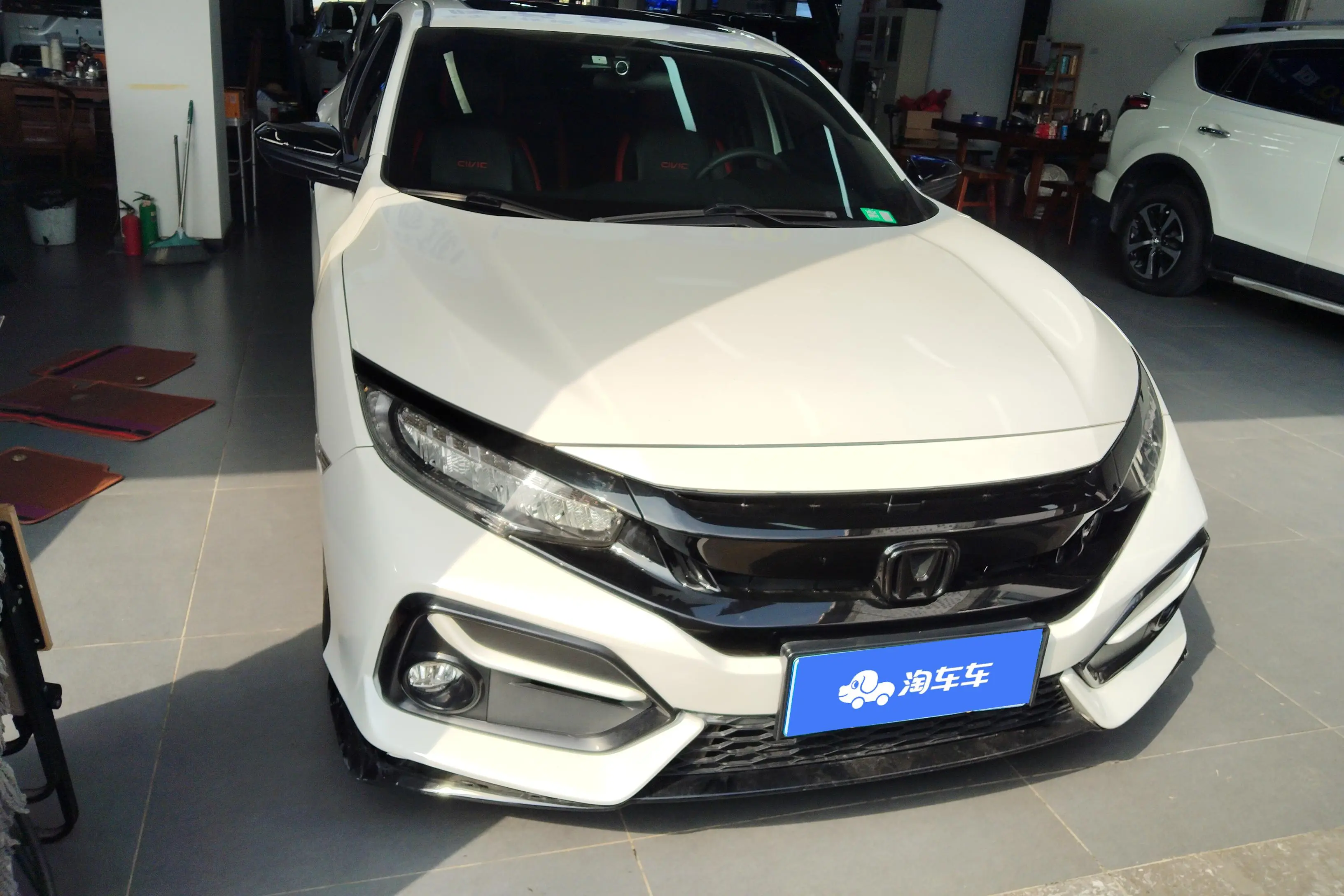 Honda Civic  из Китая