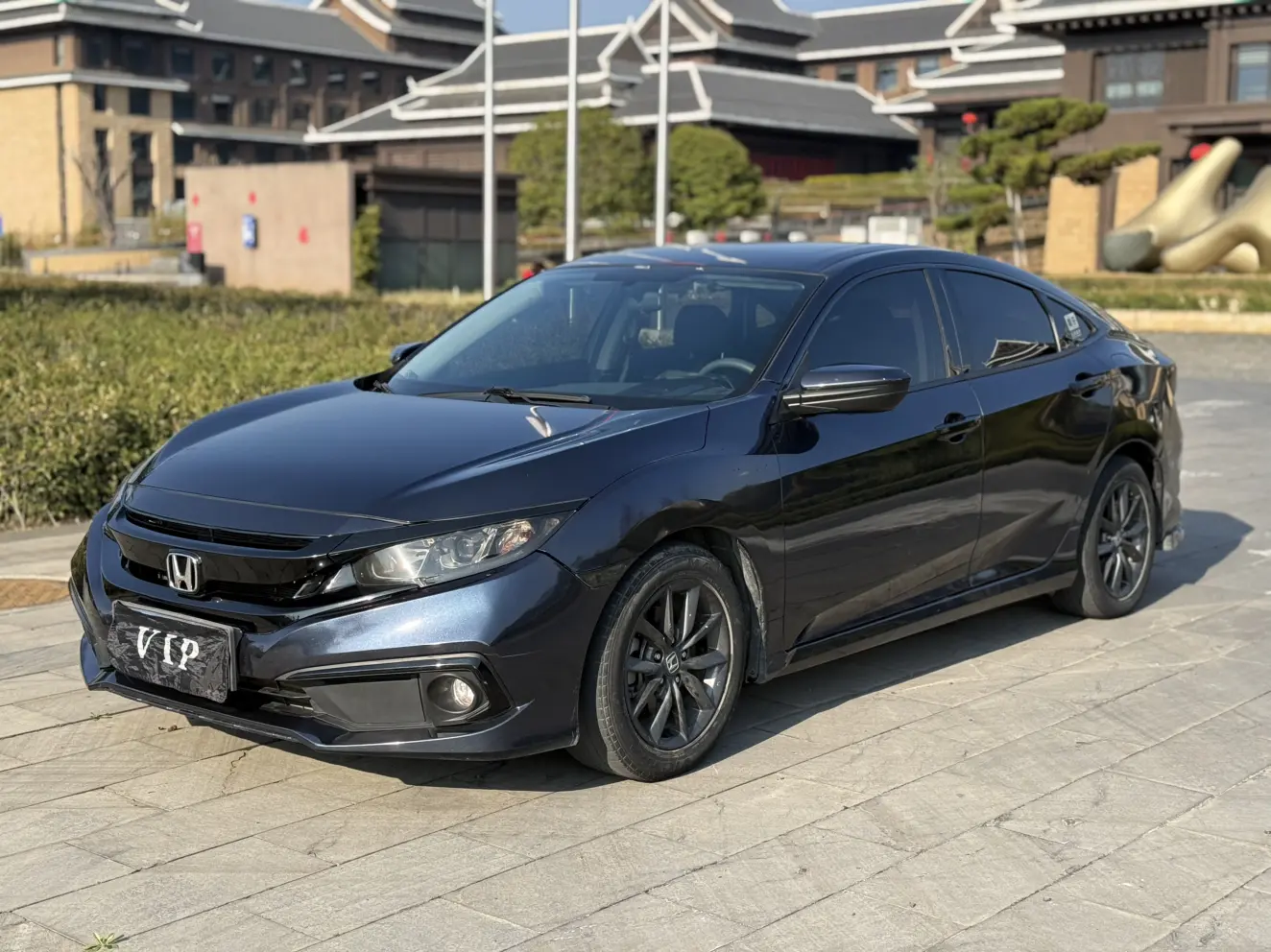 Honda Civic  из Китая