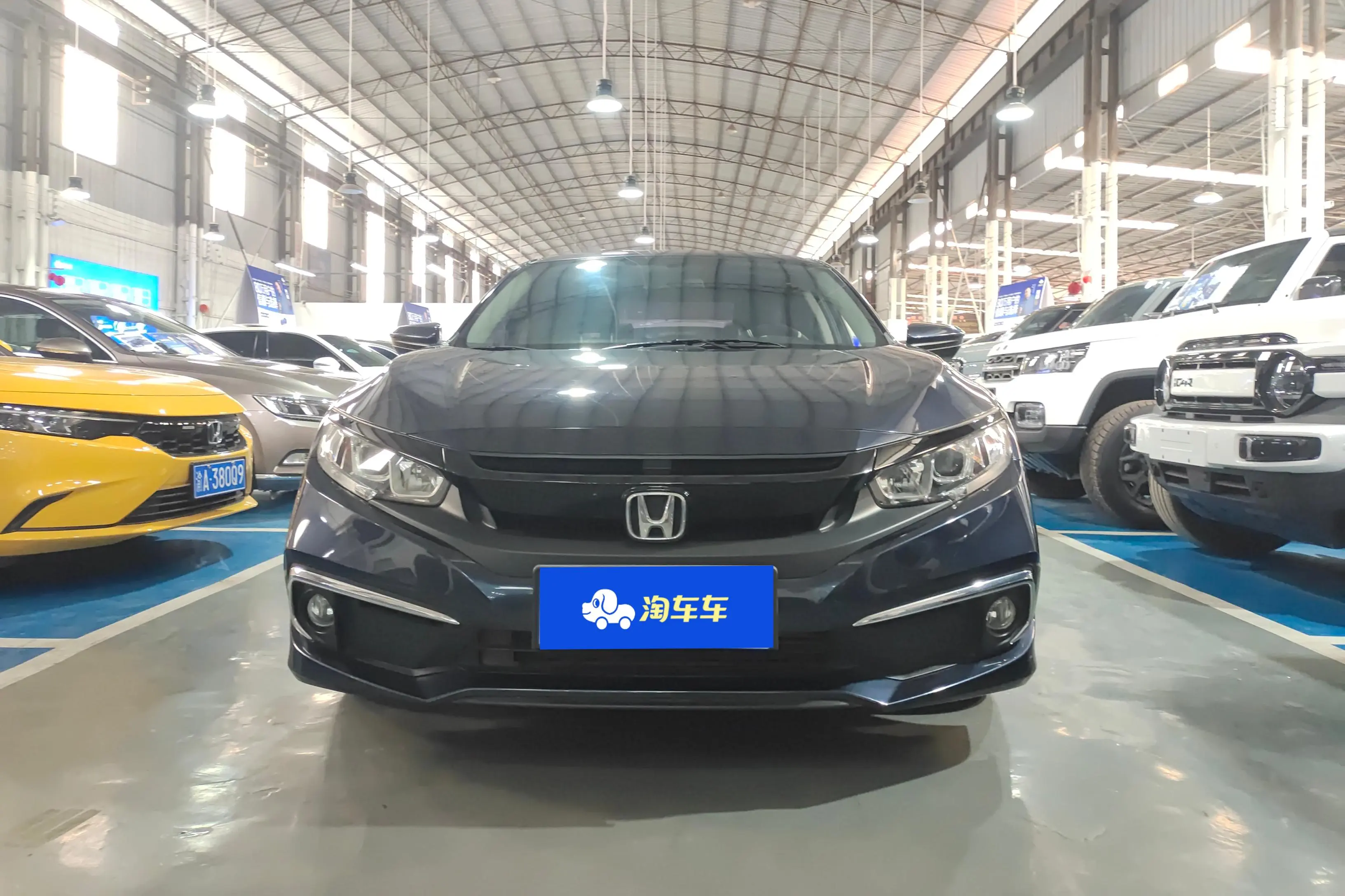 Honda Civic  из Китая