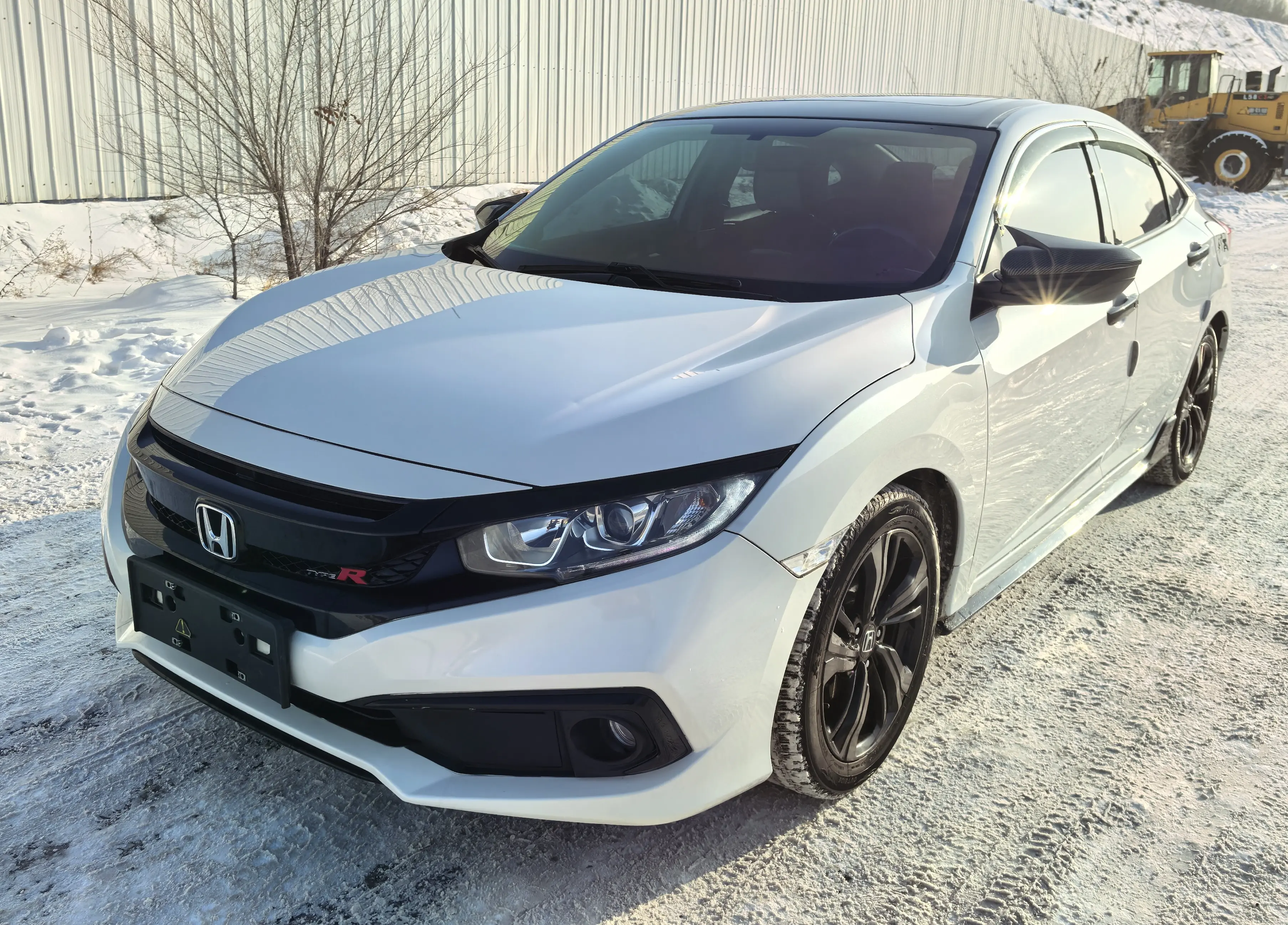 Honda Civic  из Китая