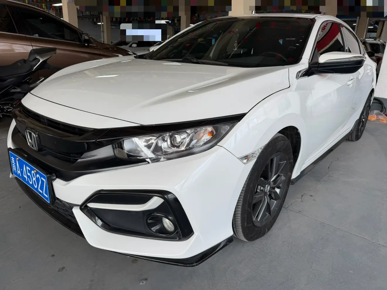 Honda Civic  из Китая