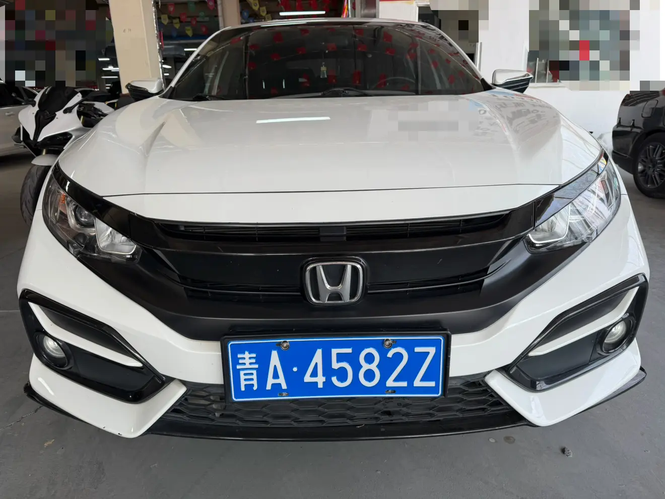 Honda Civic  из Китая
