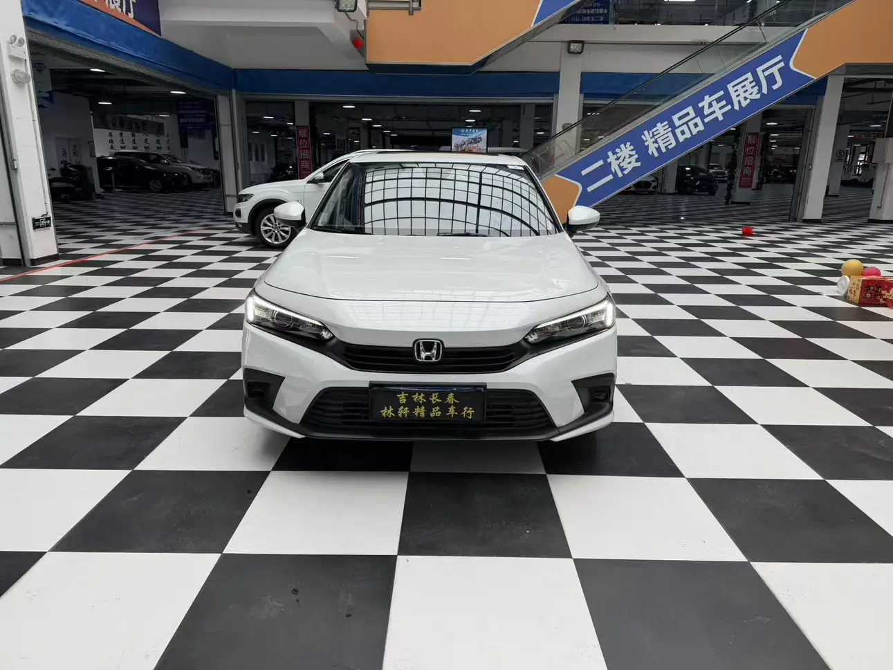 Honda Civic  из Китая