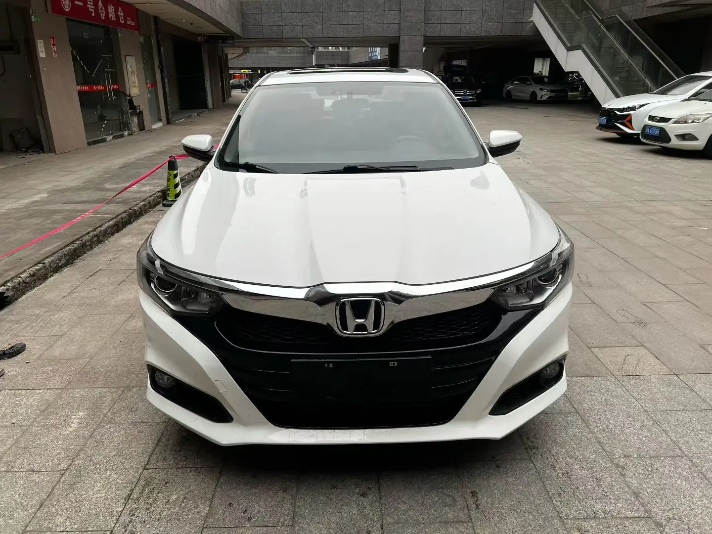 Honda Crider (Lingpai)  из Китая