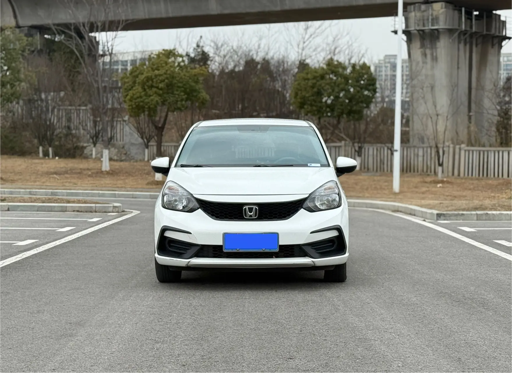 Honda Fit  из Китая