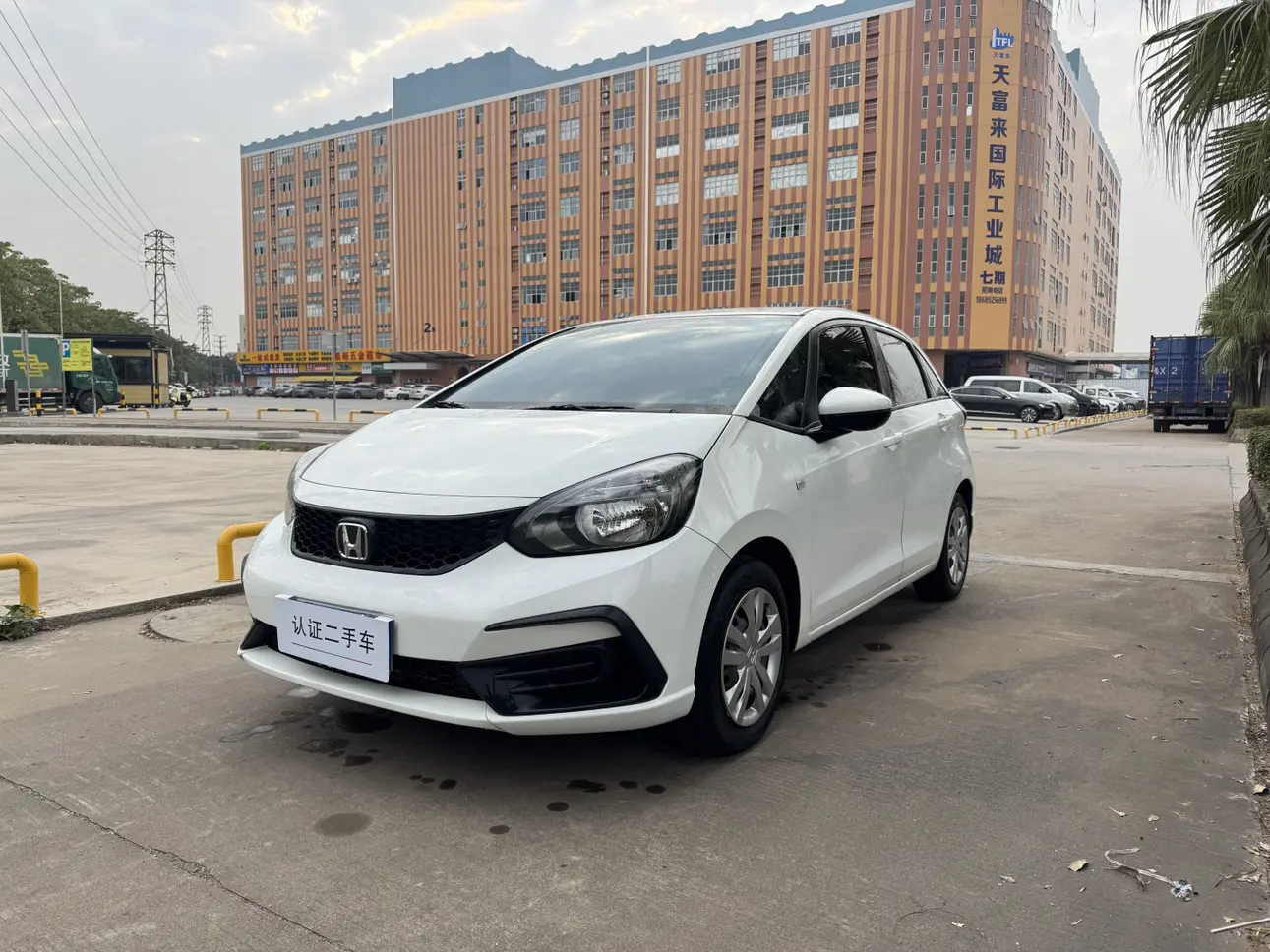 Honda Fit  из Китая