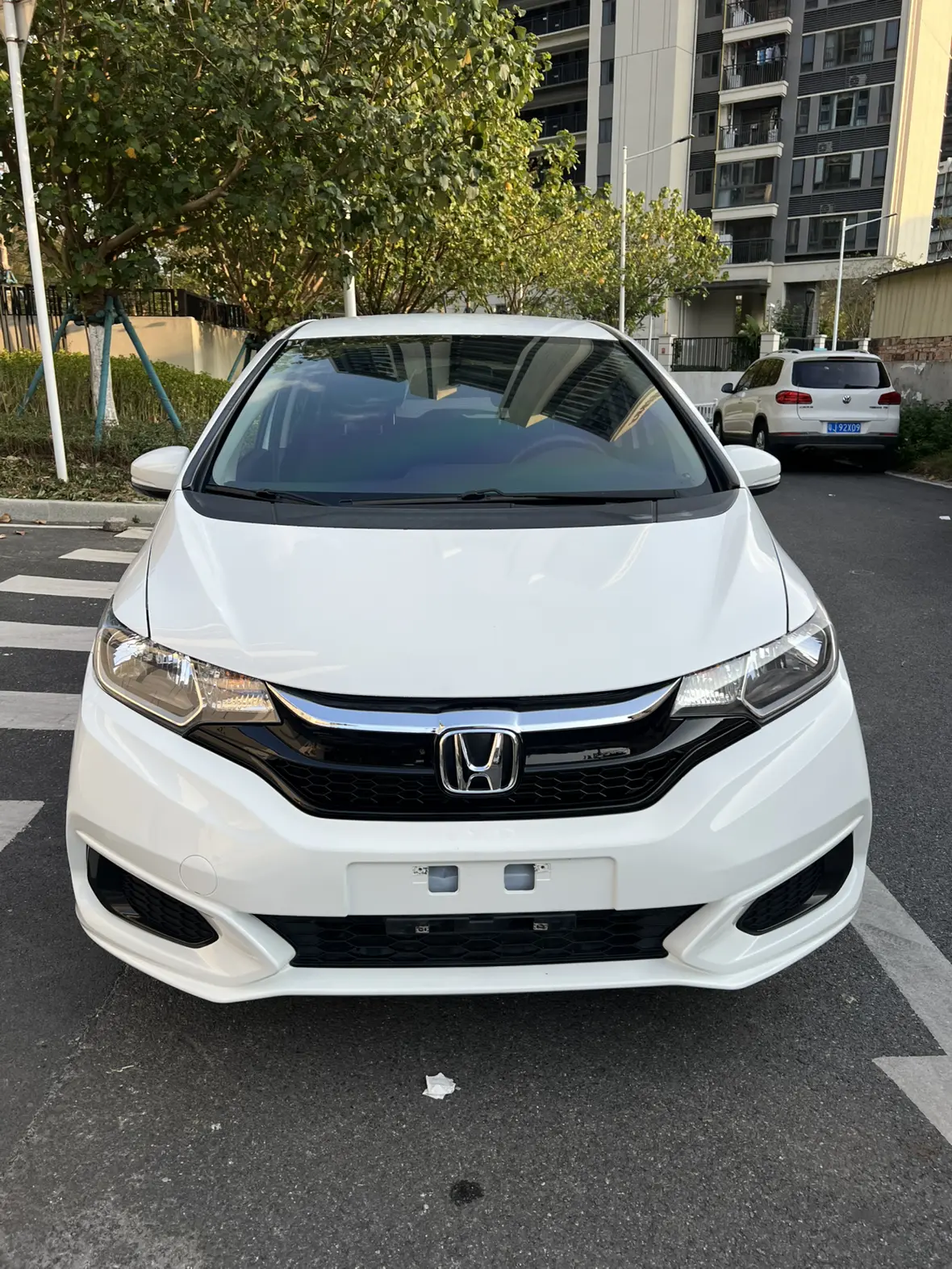 Honda Fit  из Китая