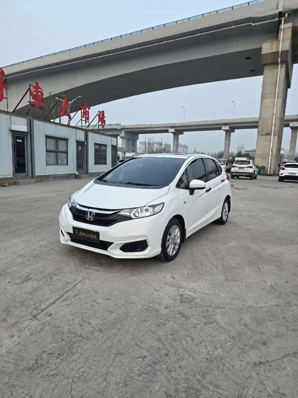 Honda Fit  из Китая