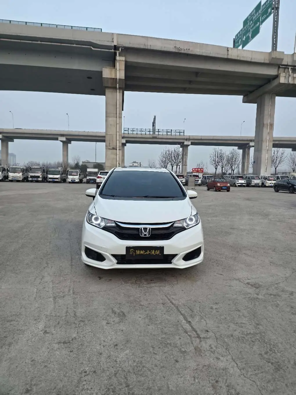 Honda Fit  из Китая