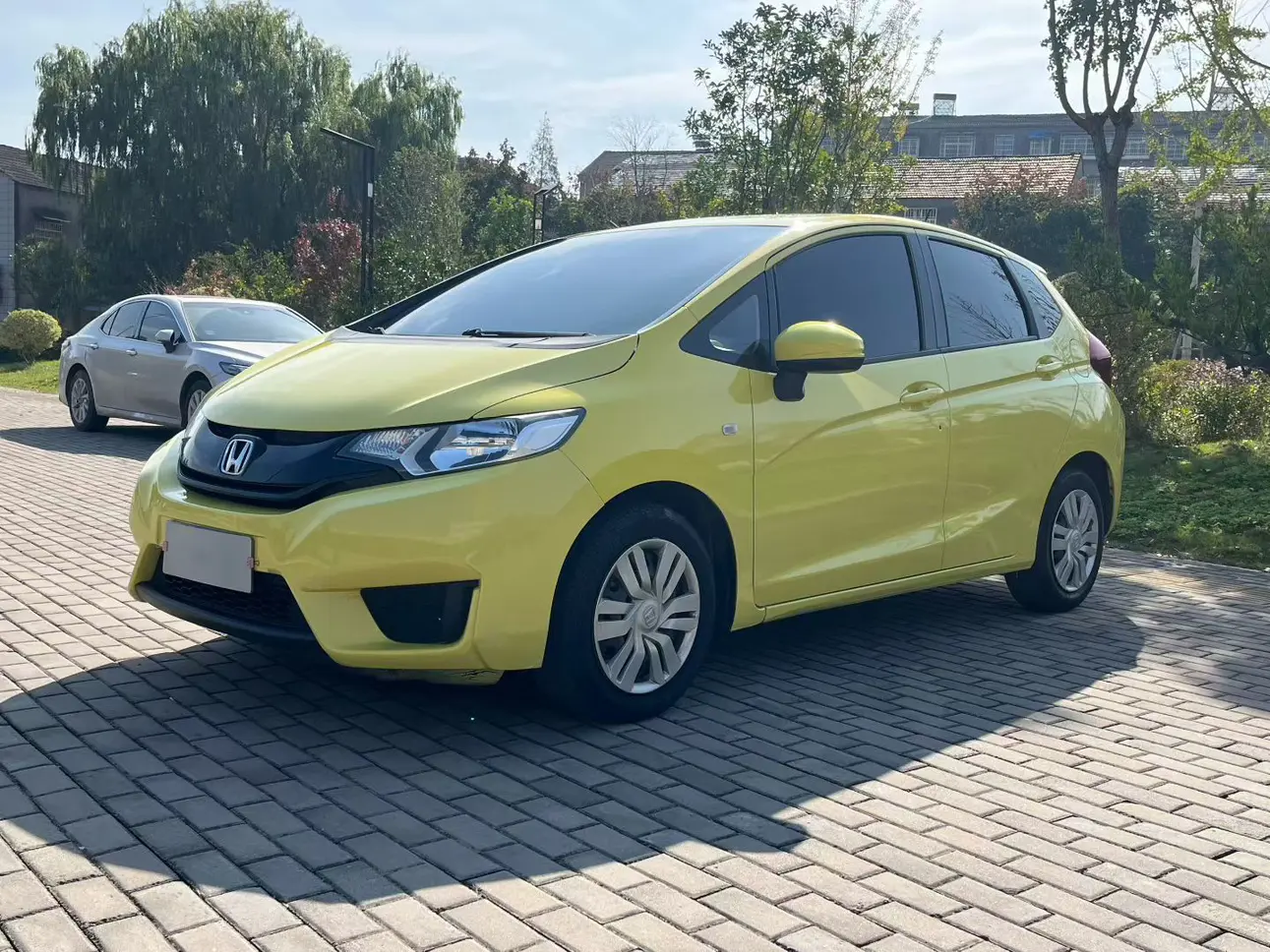 Honda Fit  из Китая