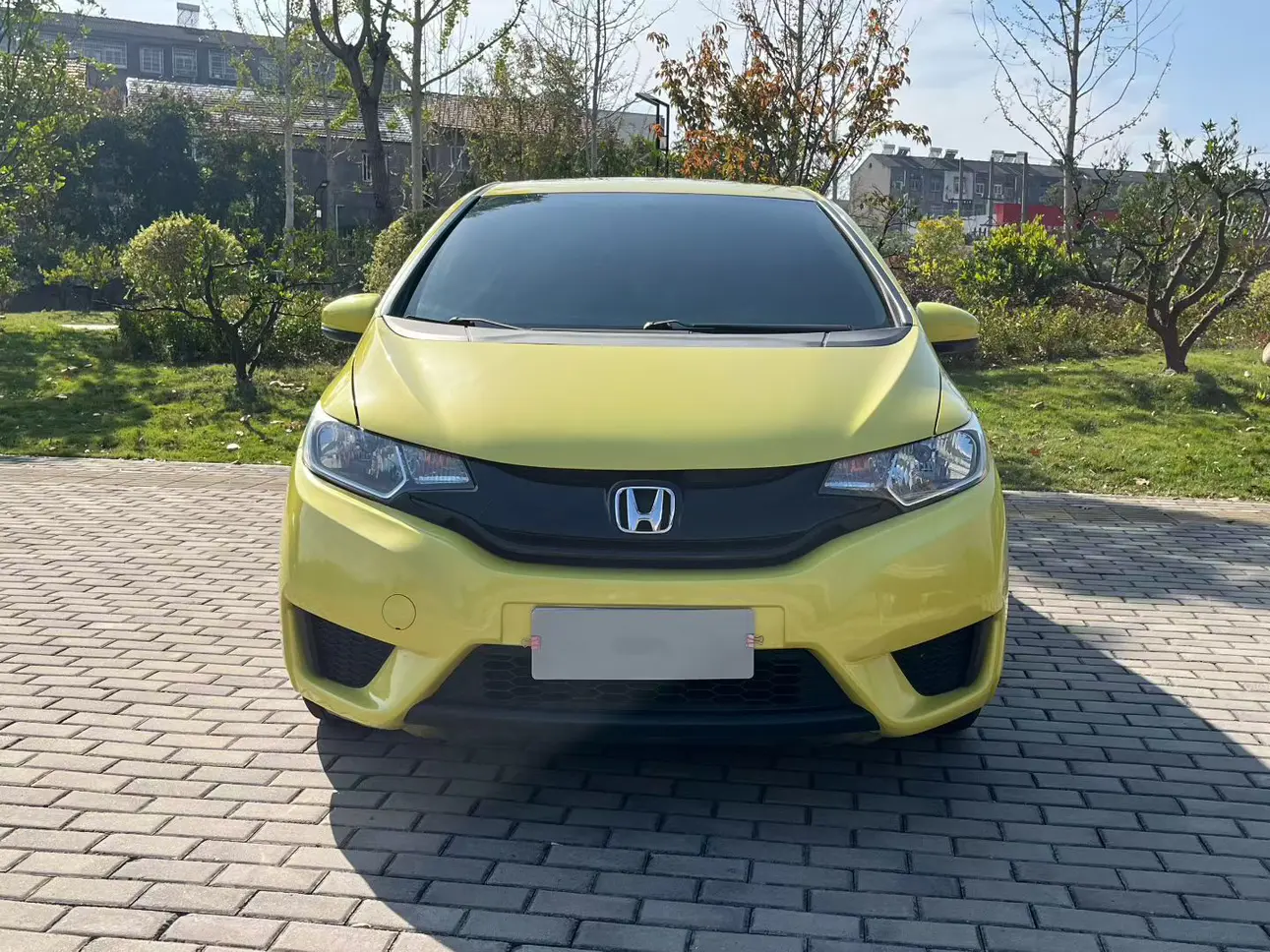 Honda Fit  из Китая