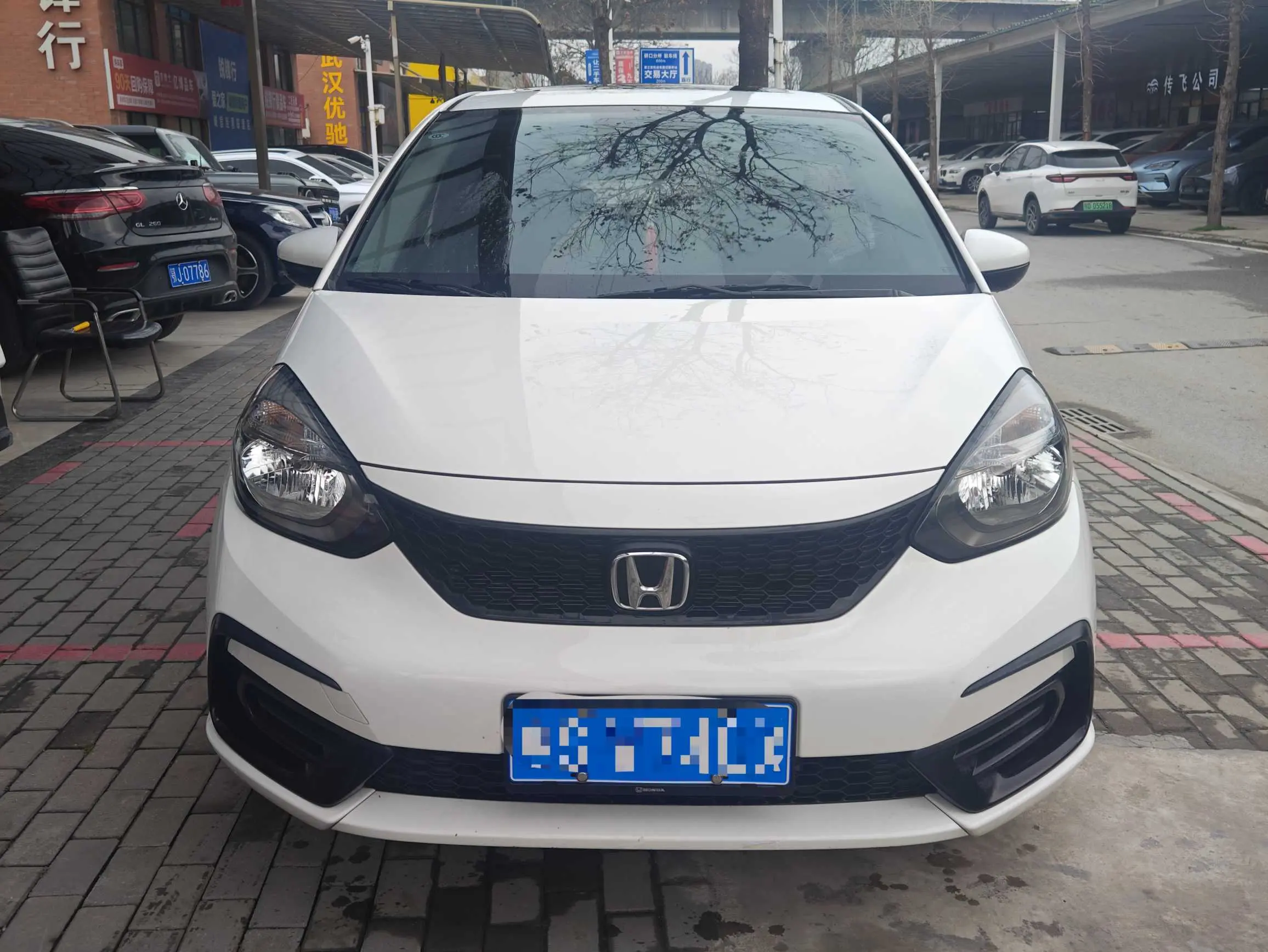 Honda Fit  из Китая