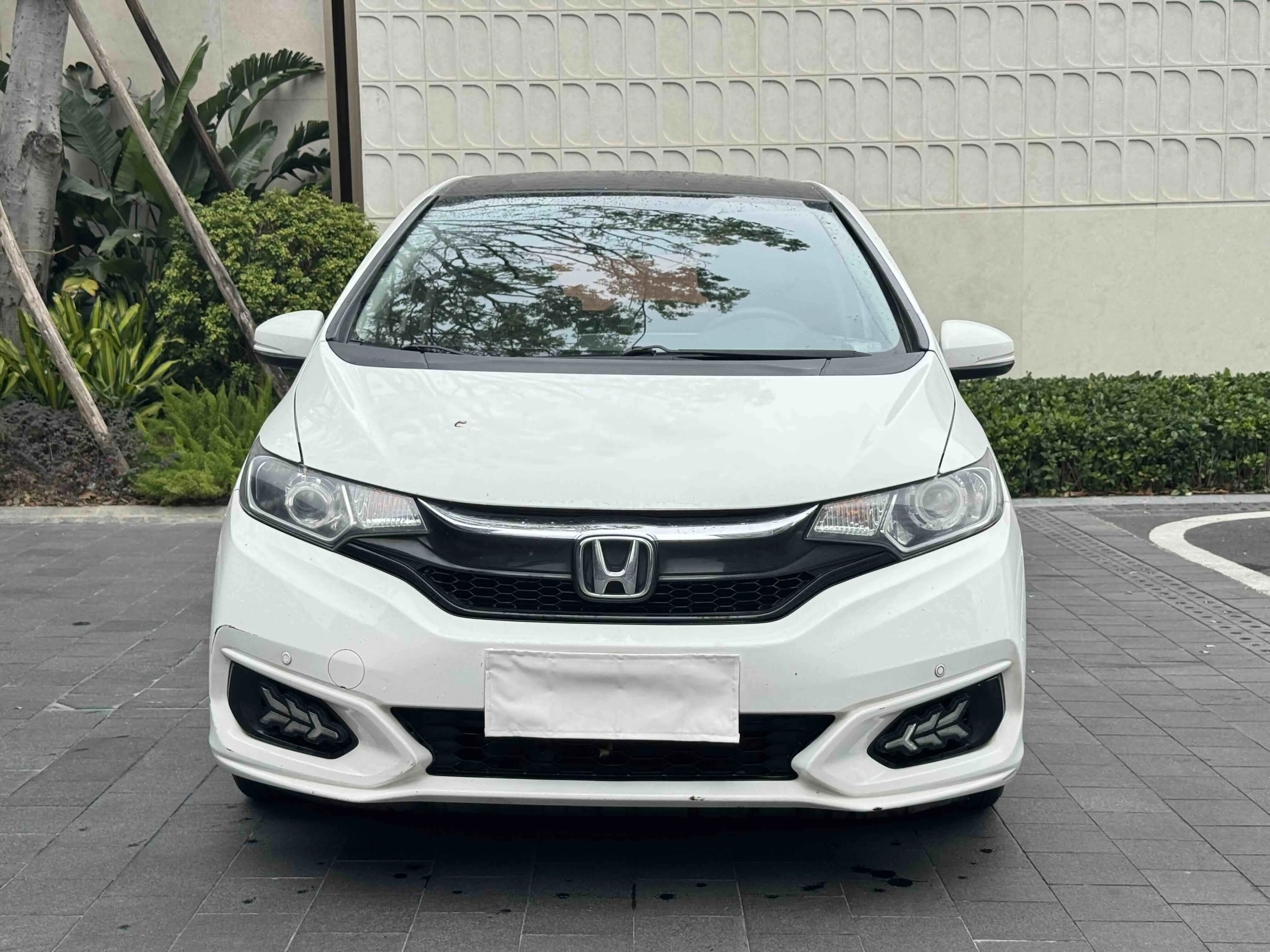 Honda Fit  из Китая