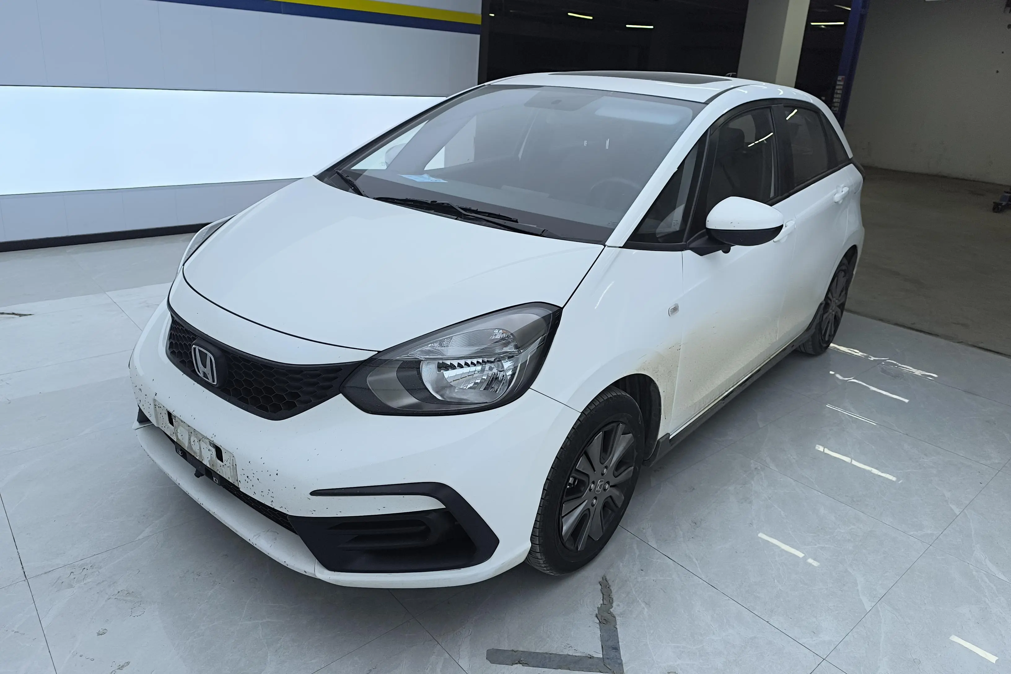 Honda Fit  из Китая