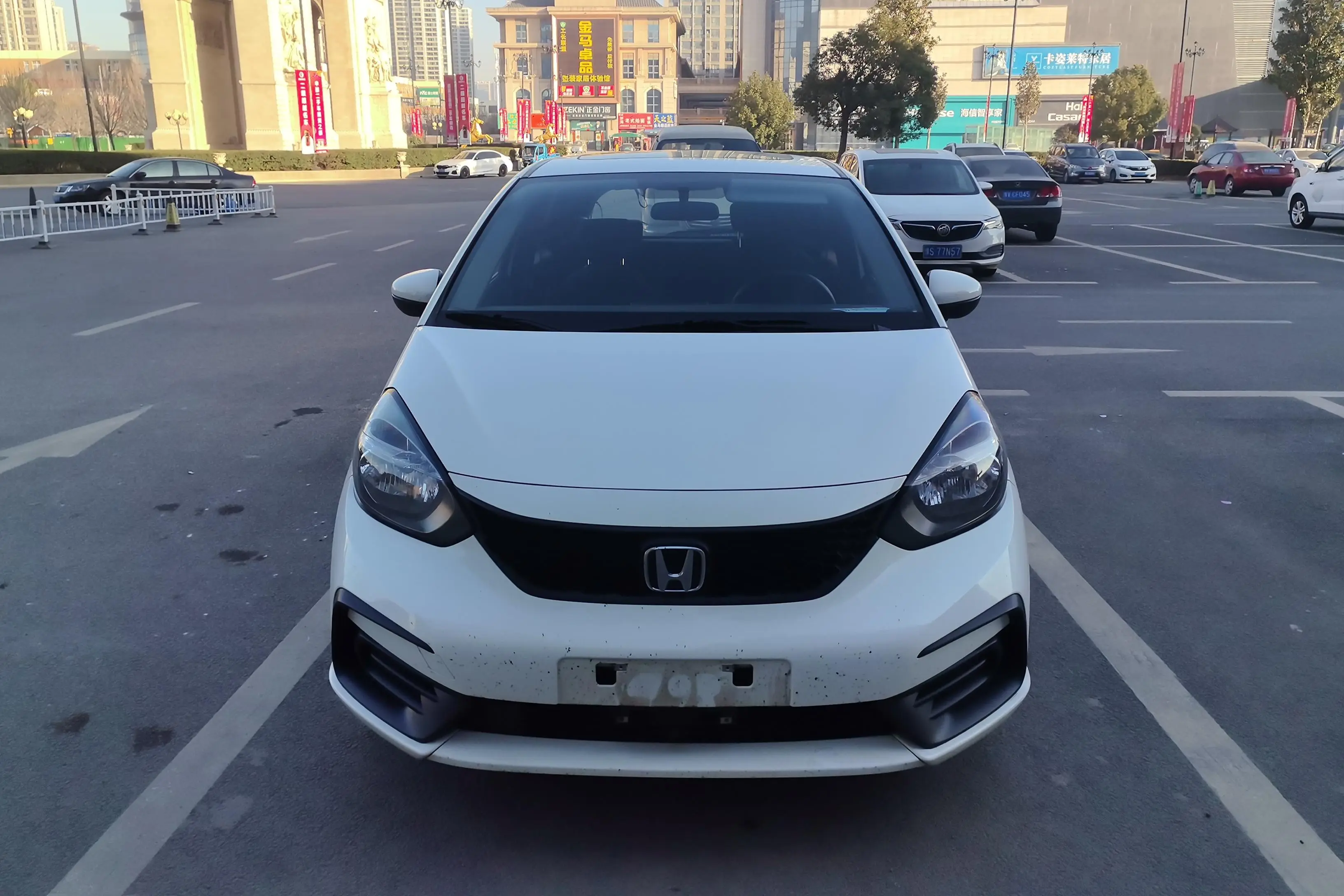 Honda Fit  из Китая