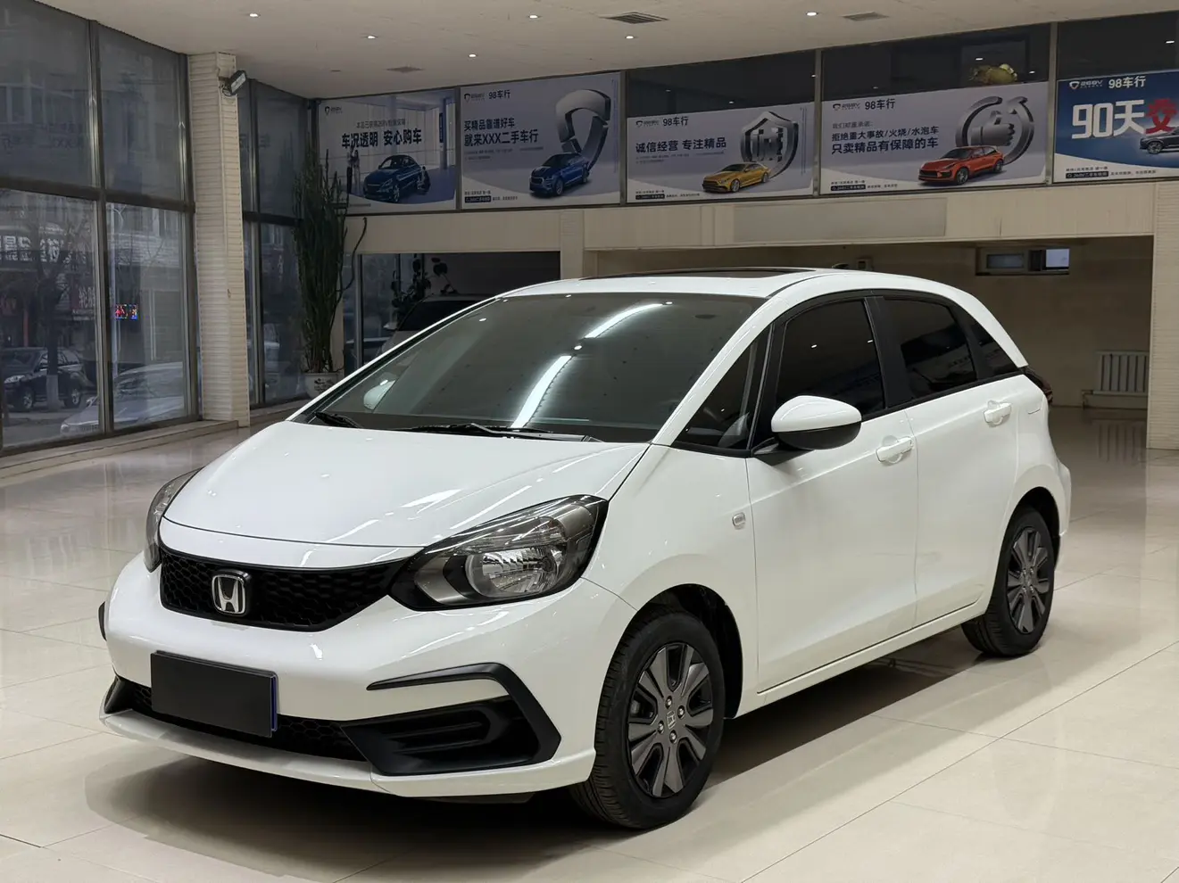 Honda Fit  из Китая