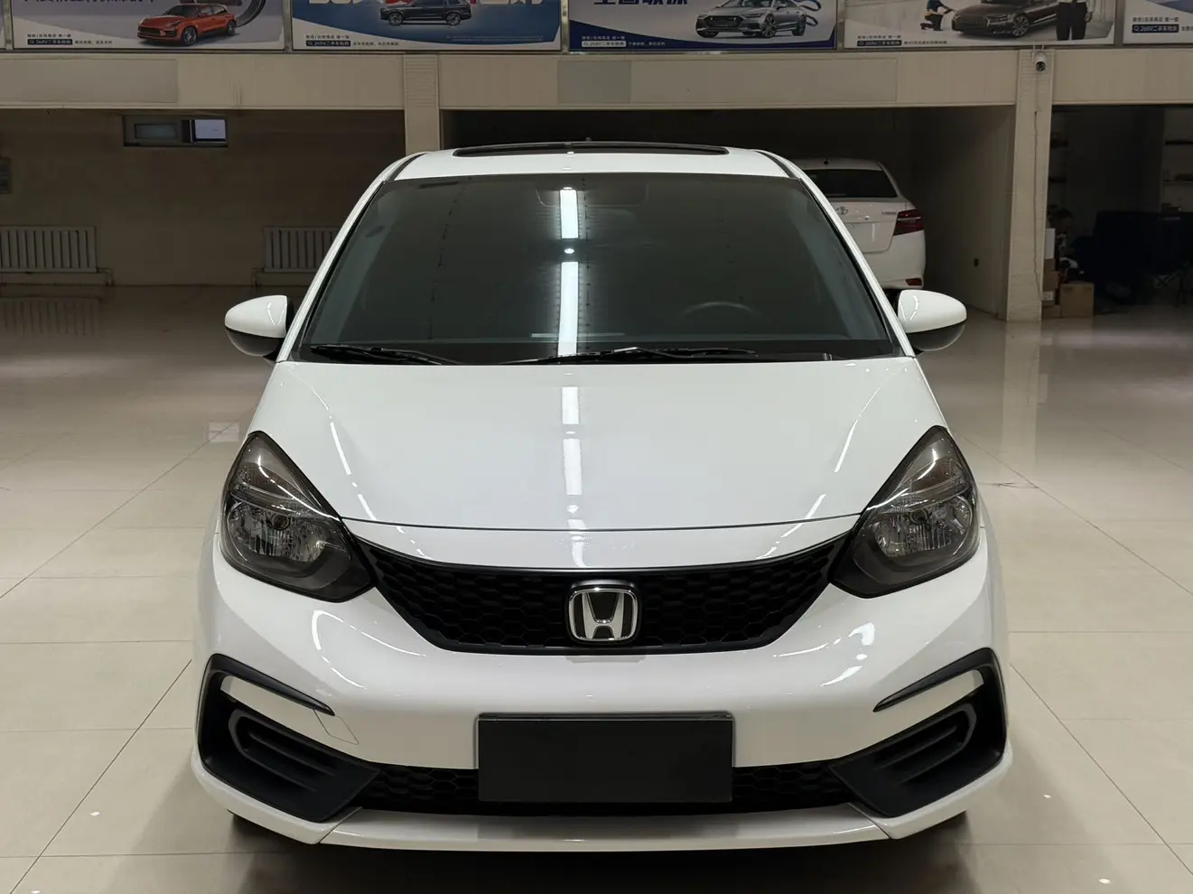 Honda Fit  из Китая