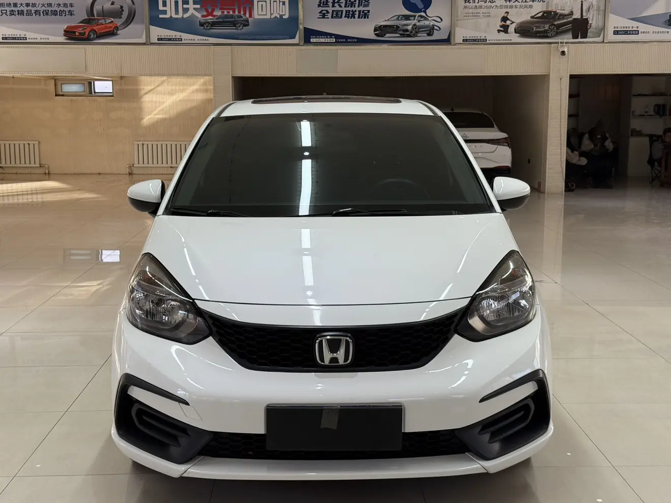 Honda Fit  из Китая