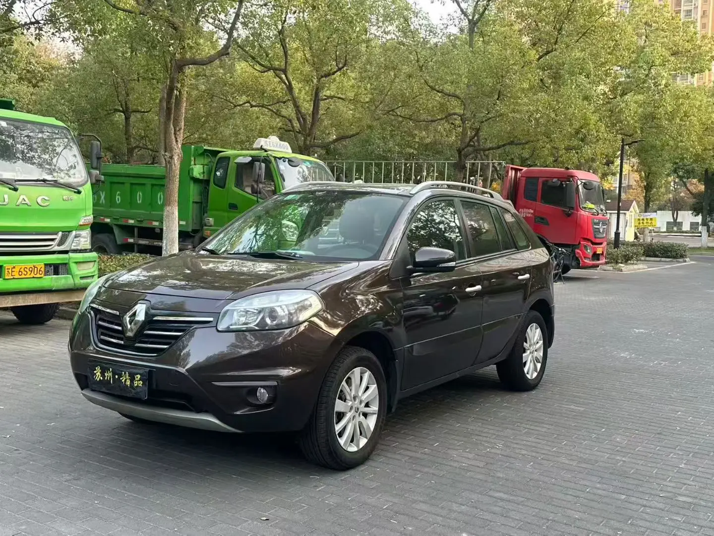 Renault Koleos  из Китая