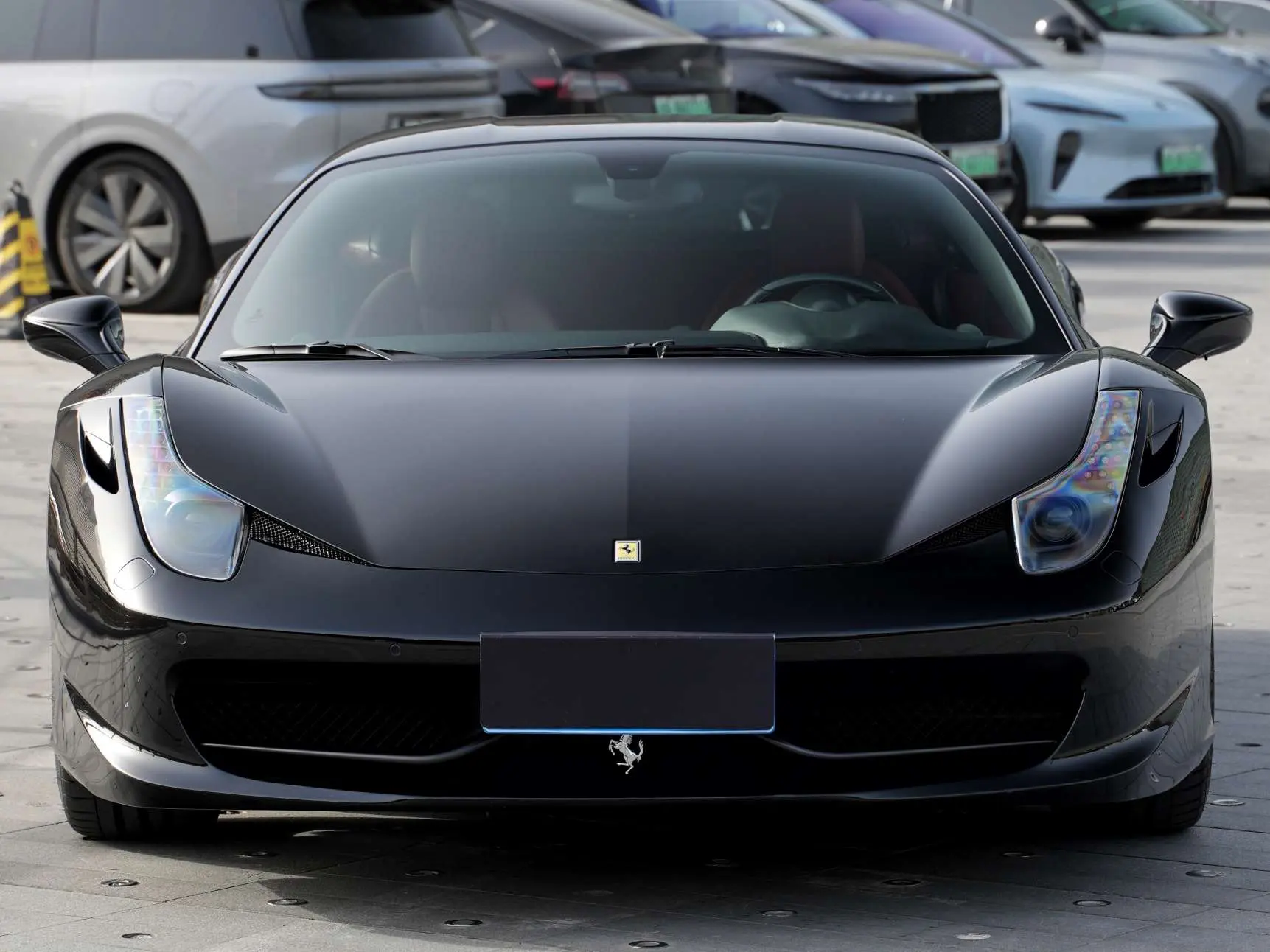 Ferrari 458  из Китая