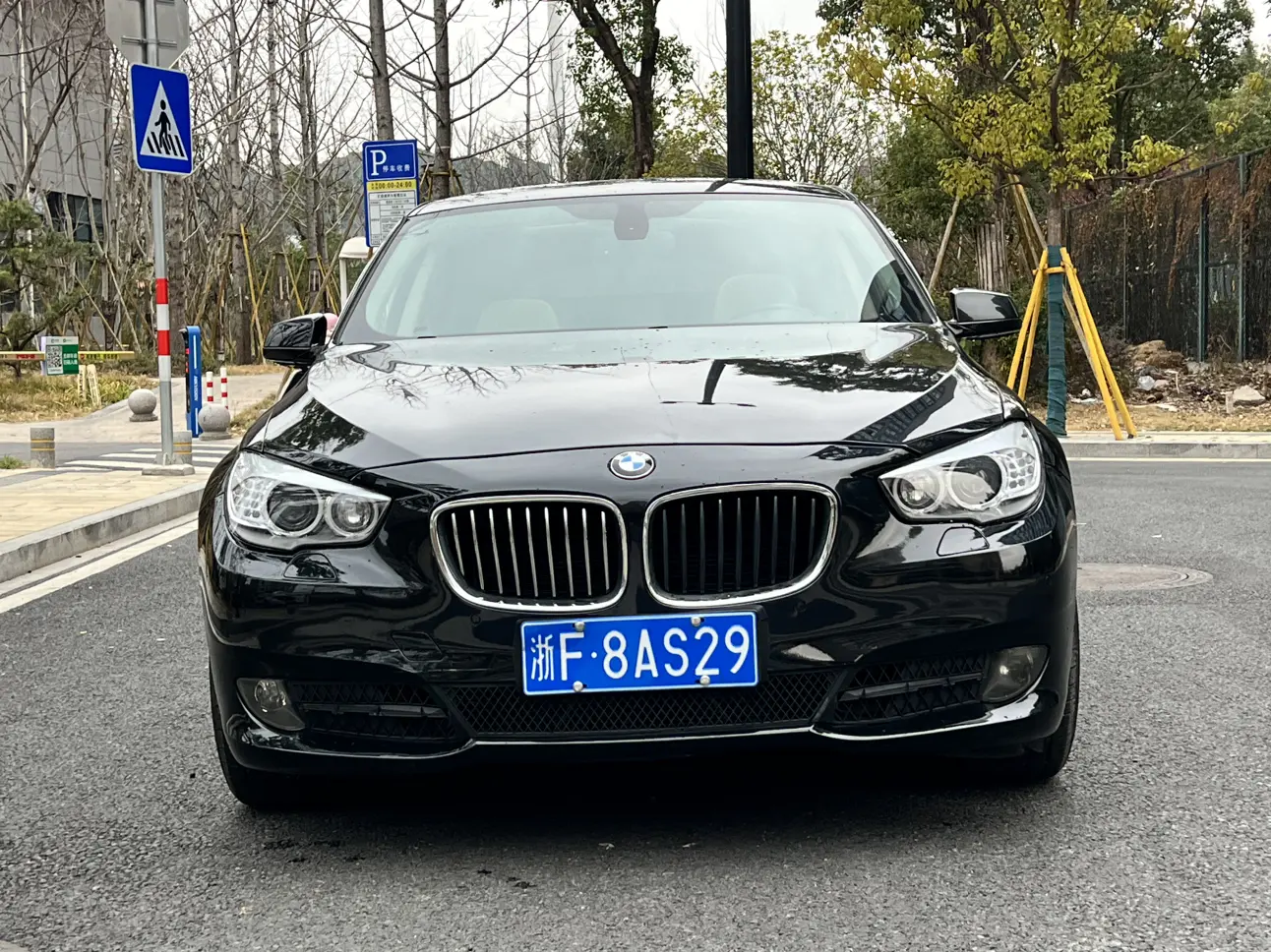BMW 5 Series GT  из Китая