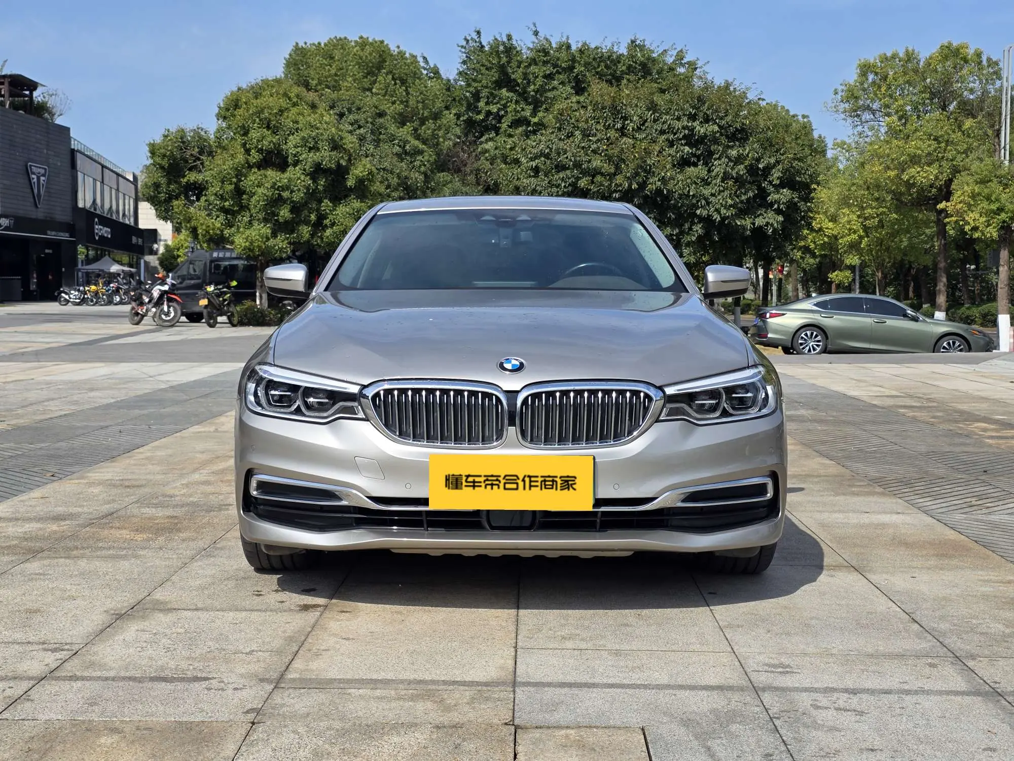 BMW 5 Series PHEV  из Китая