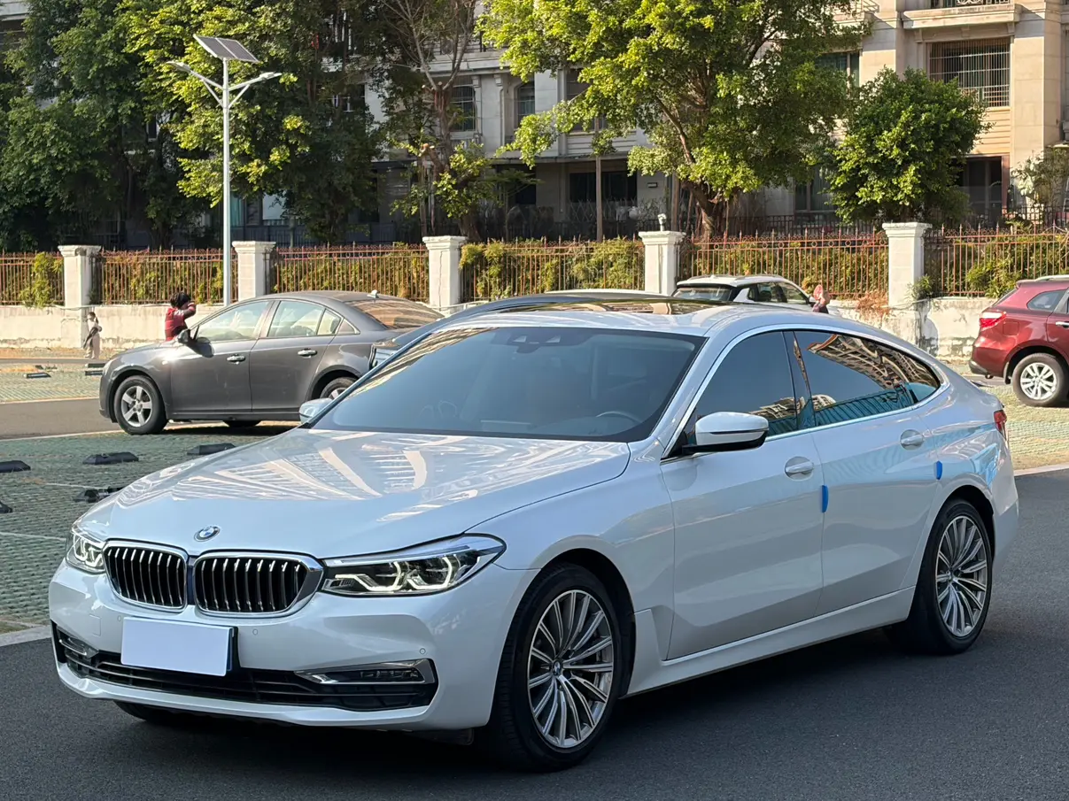 BMW 6 Series GT  из Китая