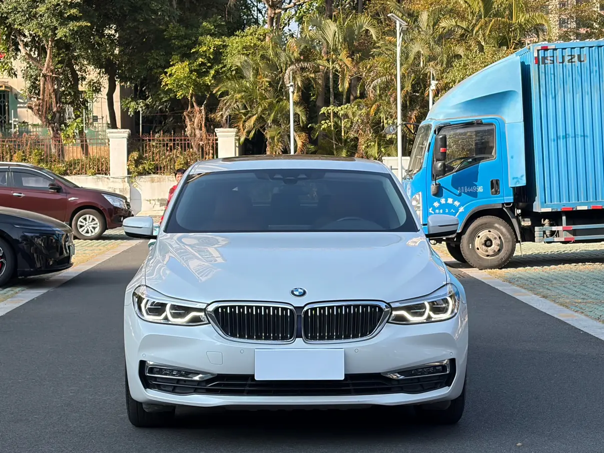 BMW 6 Series GT  из Китая