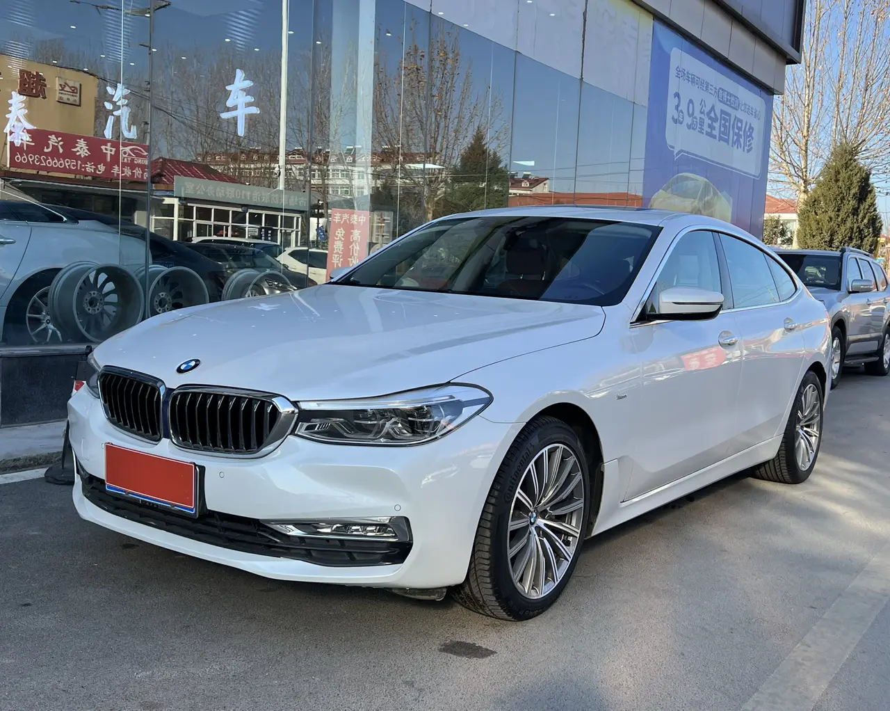 BMW 6 Series GT  из Китая