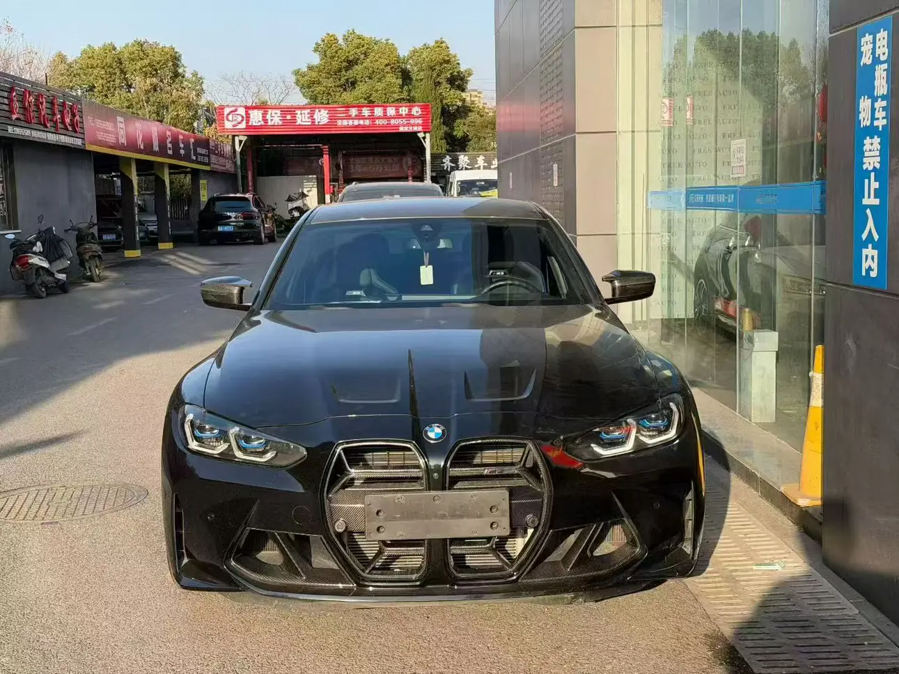 BMW M3  из Китая