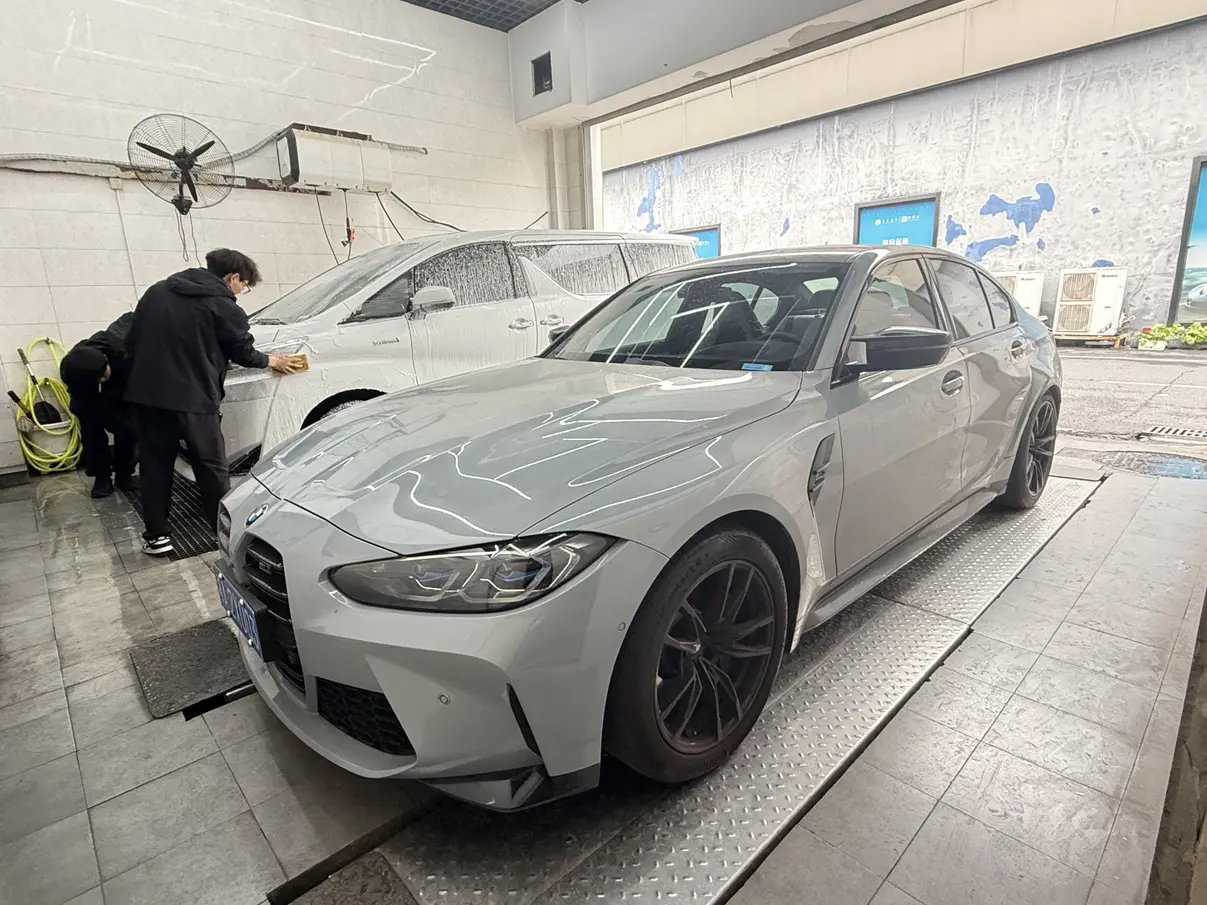 BMW M3  из Китая