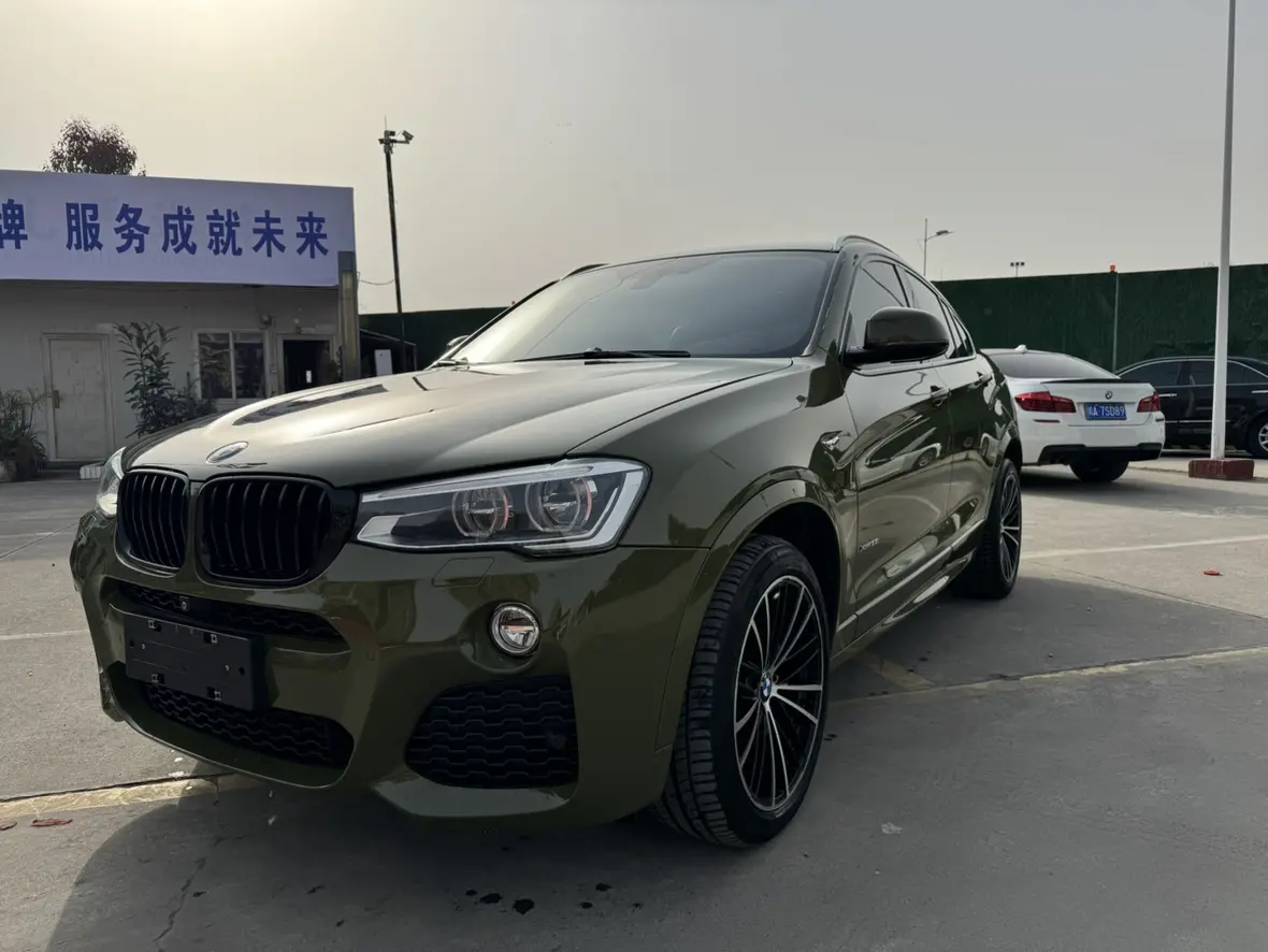 BMW X4  из Китая
