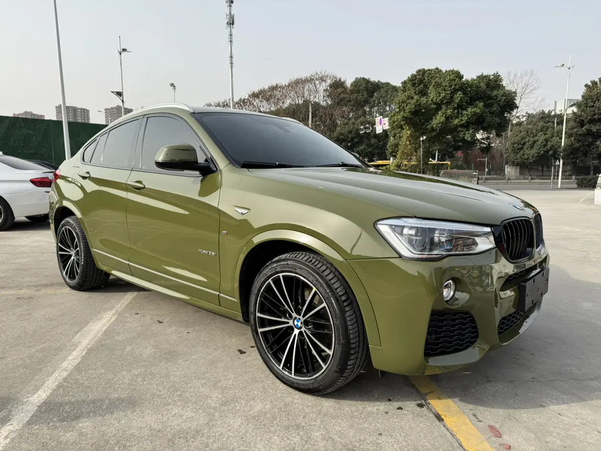 BMW X4  из Китая