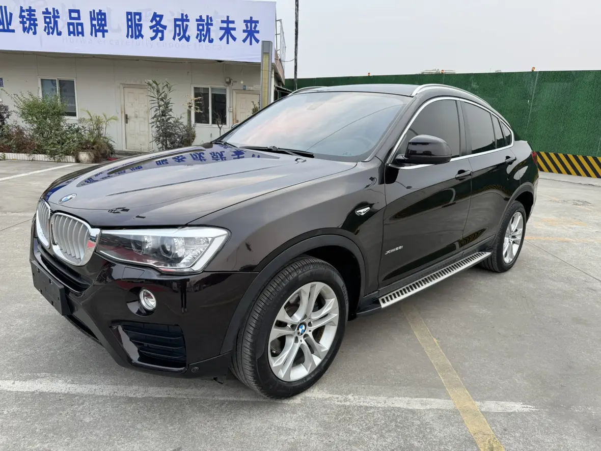 BMW X4  из Китая