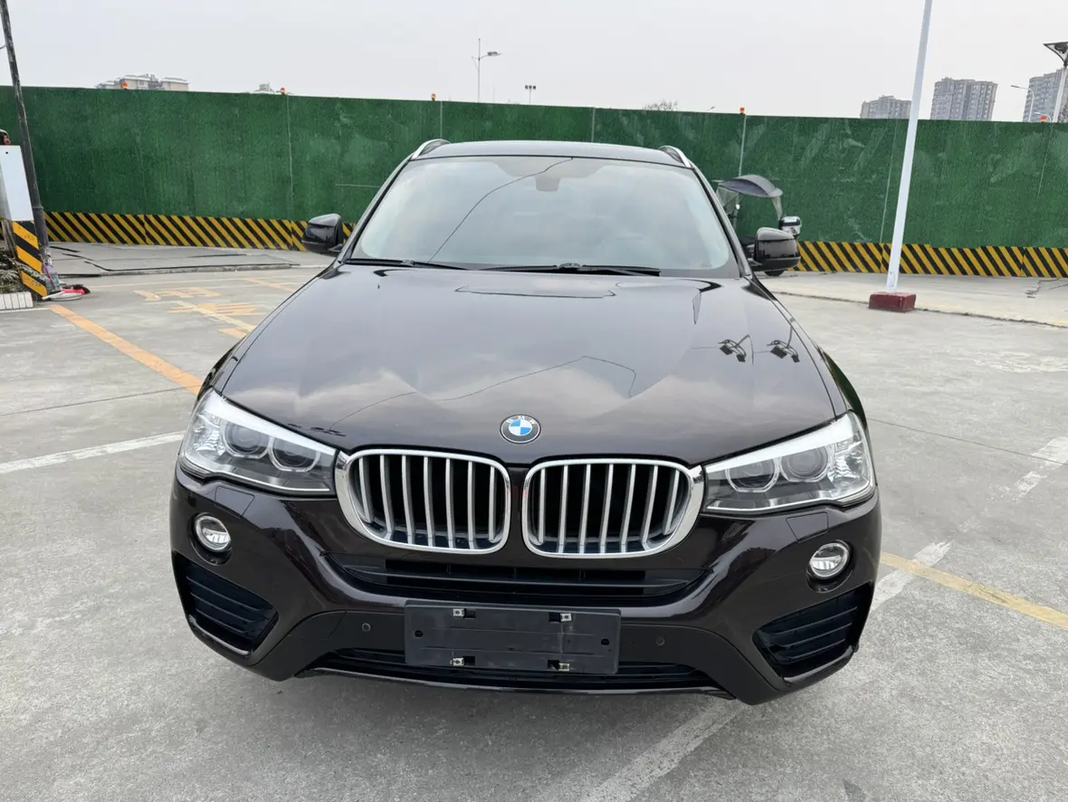 BMW X4  из Китая