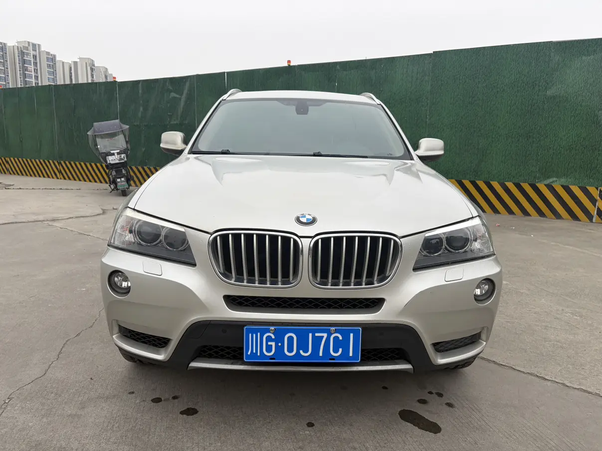 BMW X3  из Китая