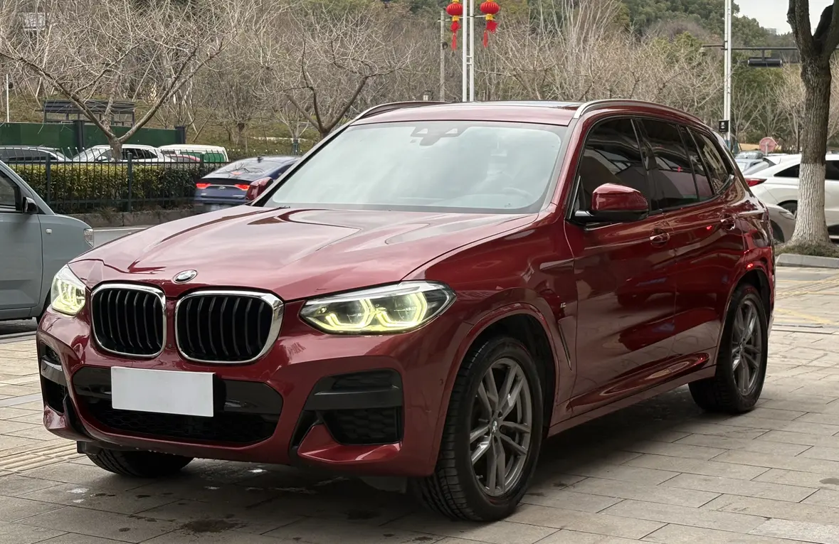 BMW X3  из Китая