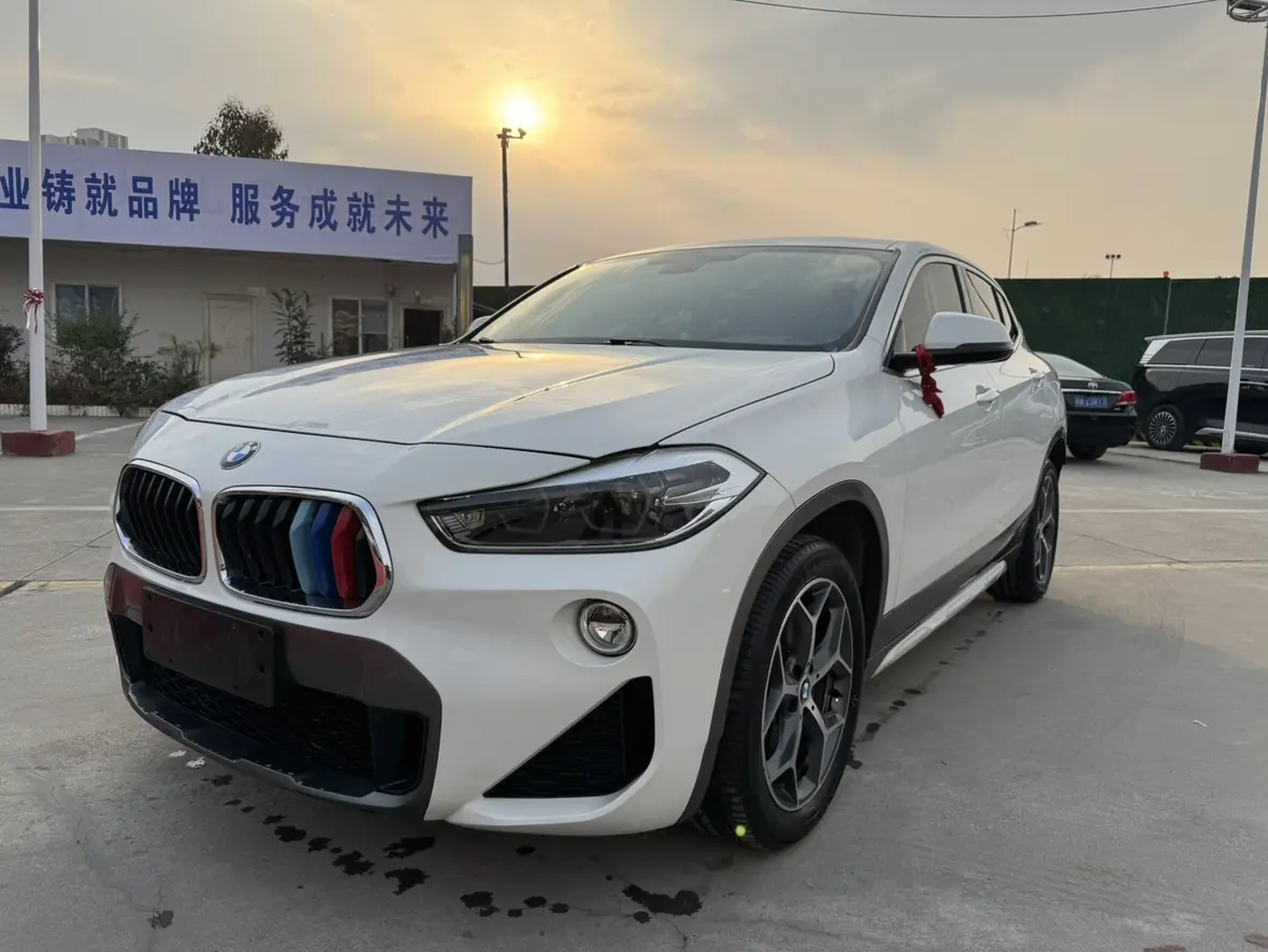 BMW X2  из Китая