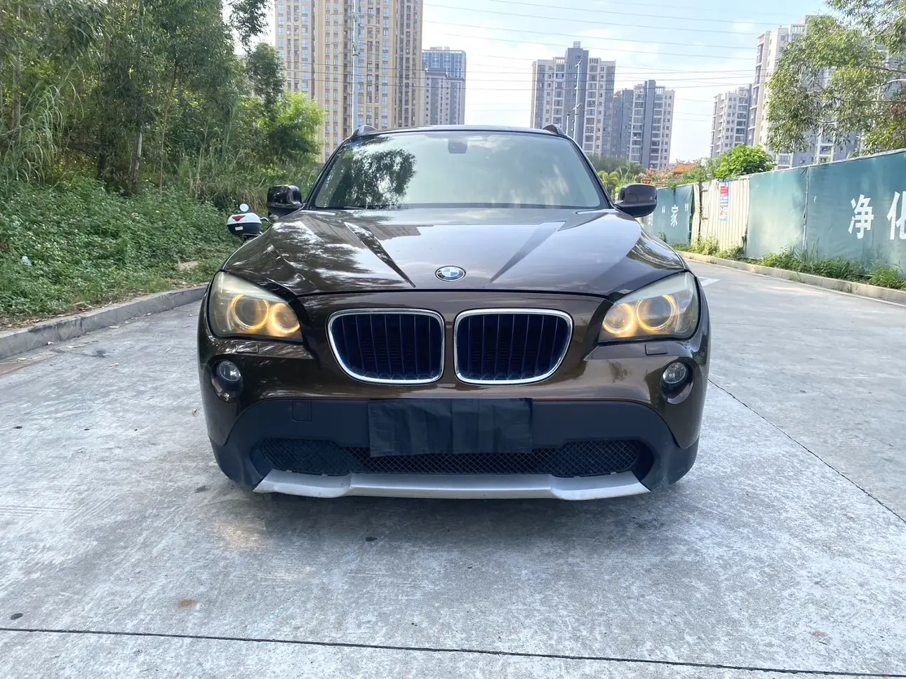 BMW X1  из Китая