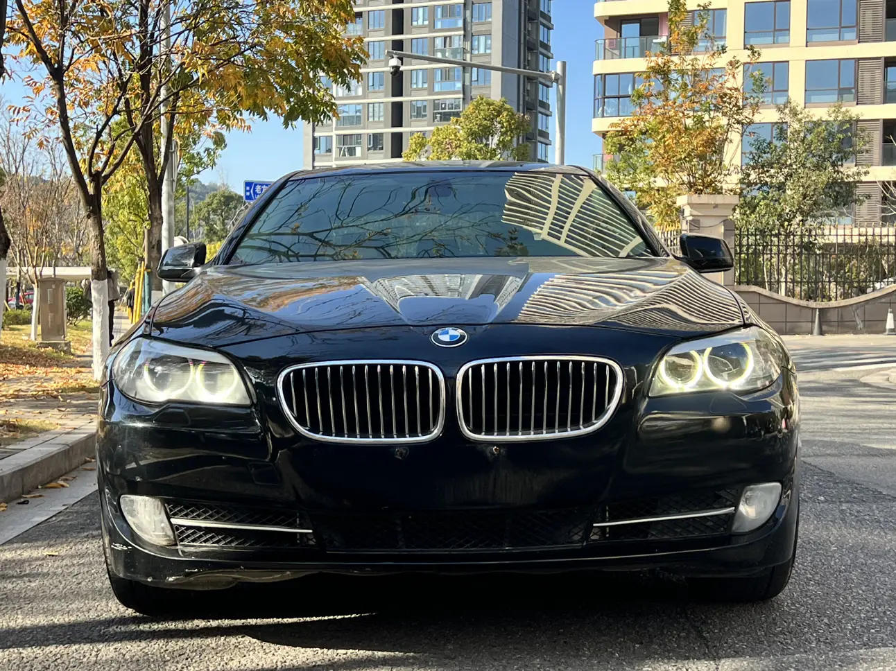 BMW 5 Series  из Китая
