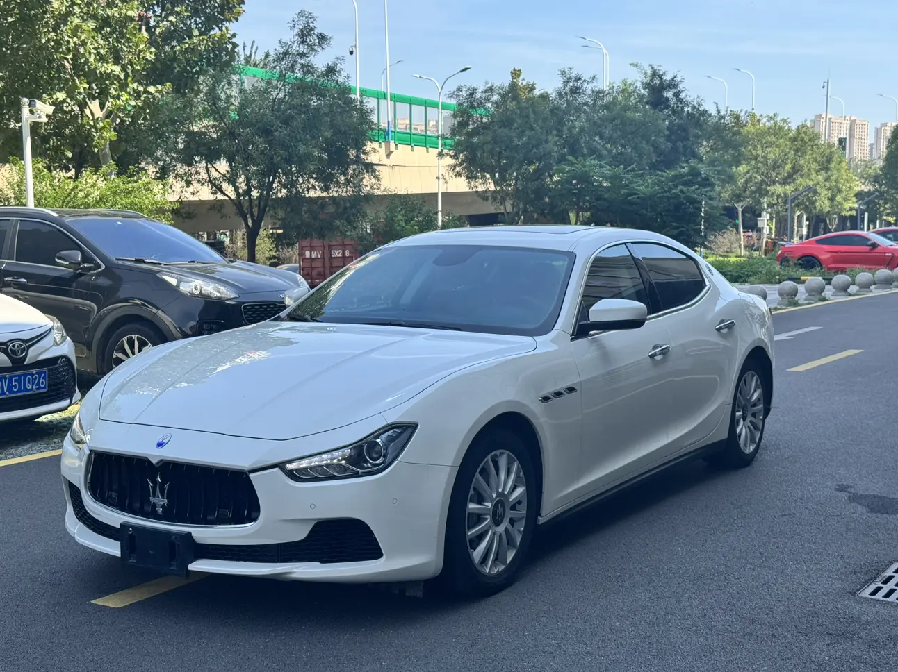 Maserati Ghibli