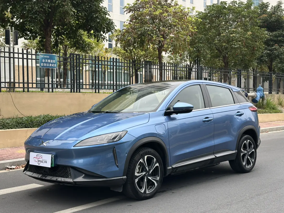 Xpeng G3  из Китая