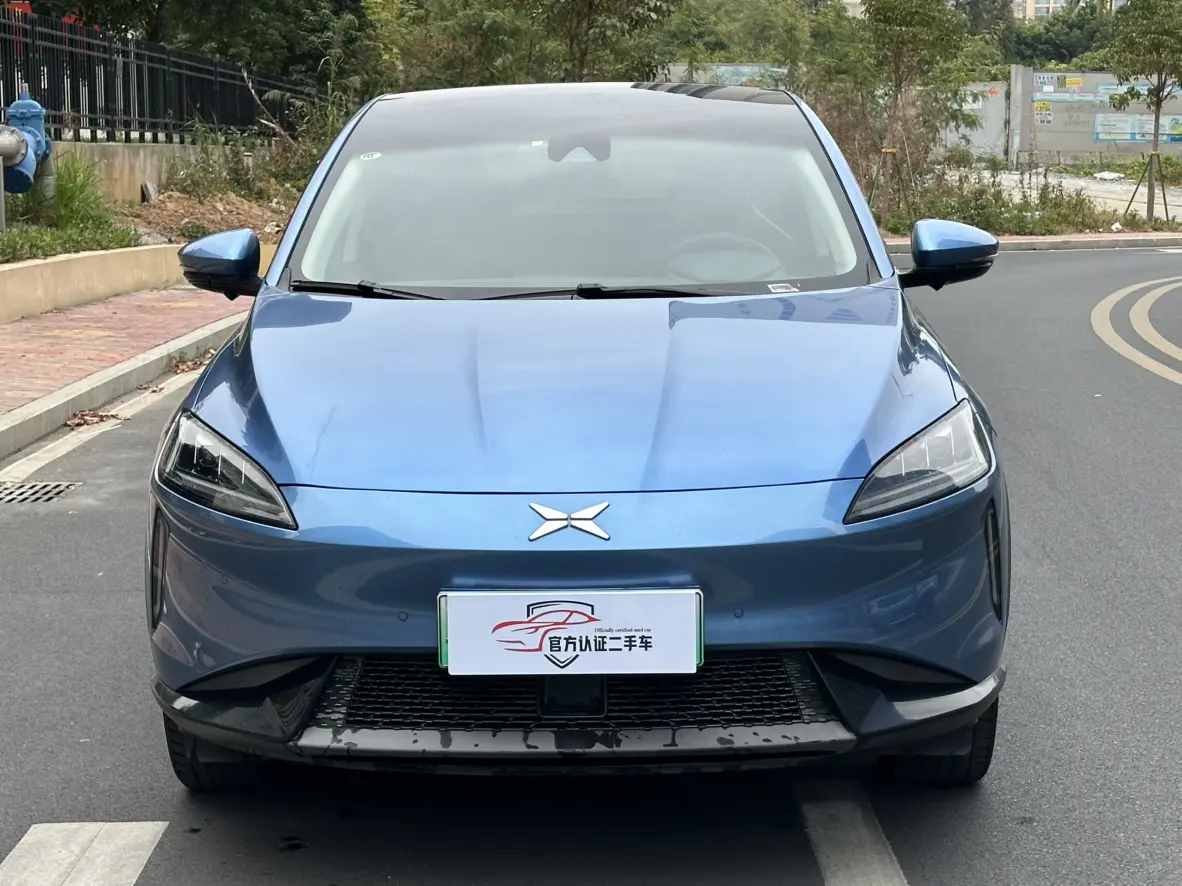 Xpeng G3  из Китая