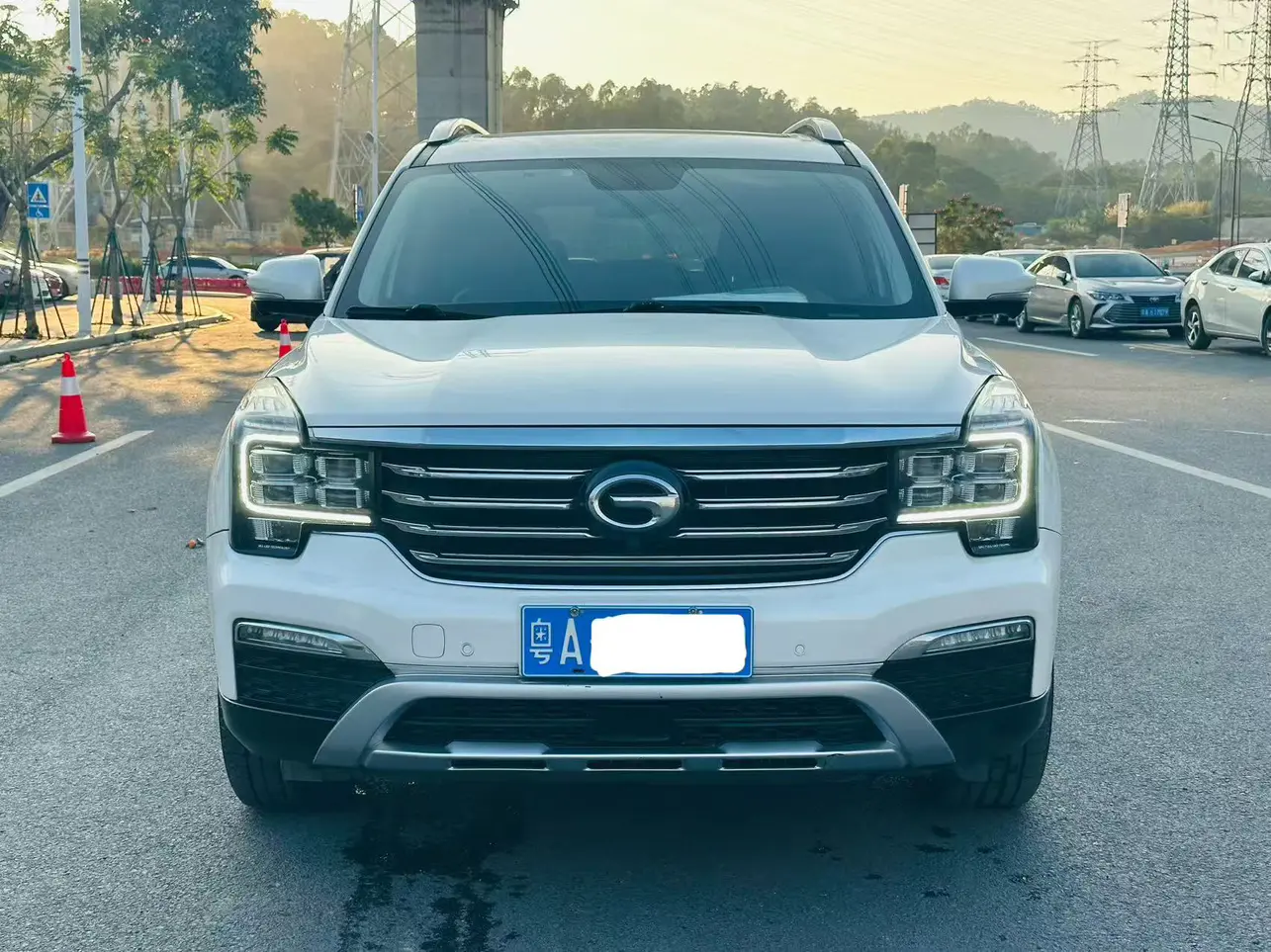 GAC Trumpchi GS8  из Китая
