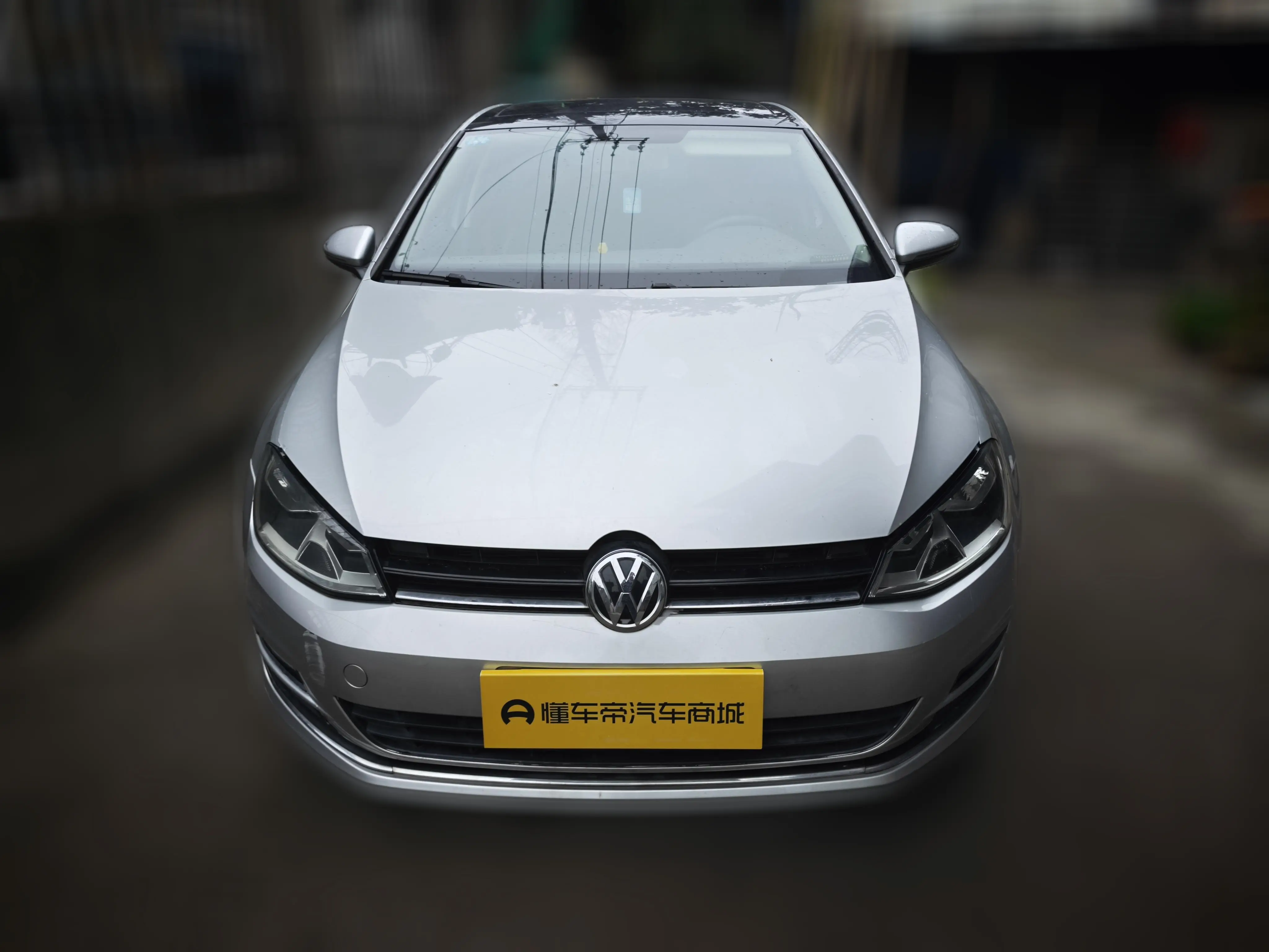 Volkswagen Golf  из Китая