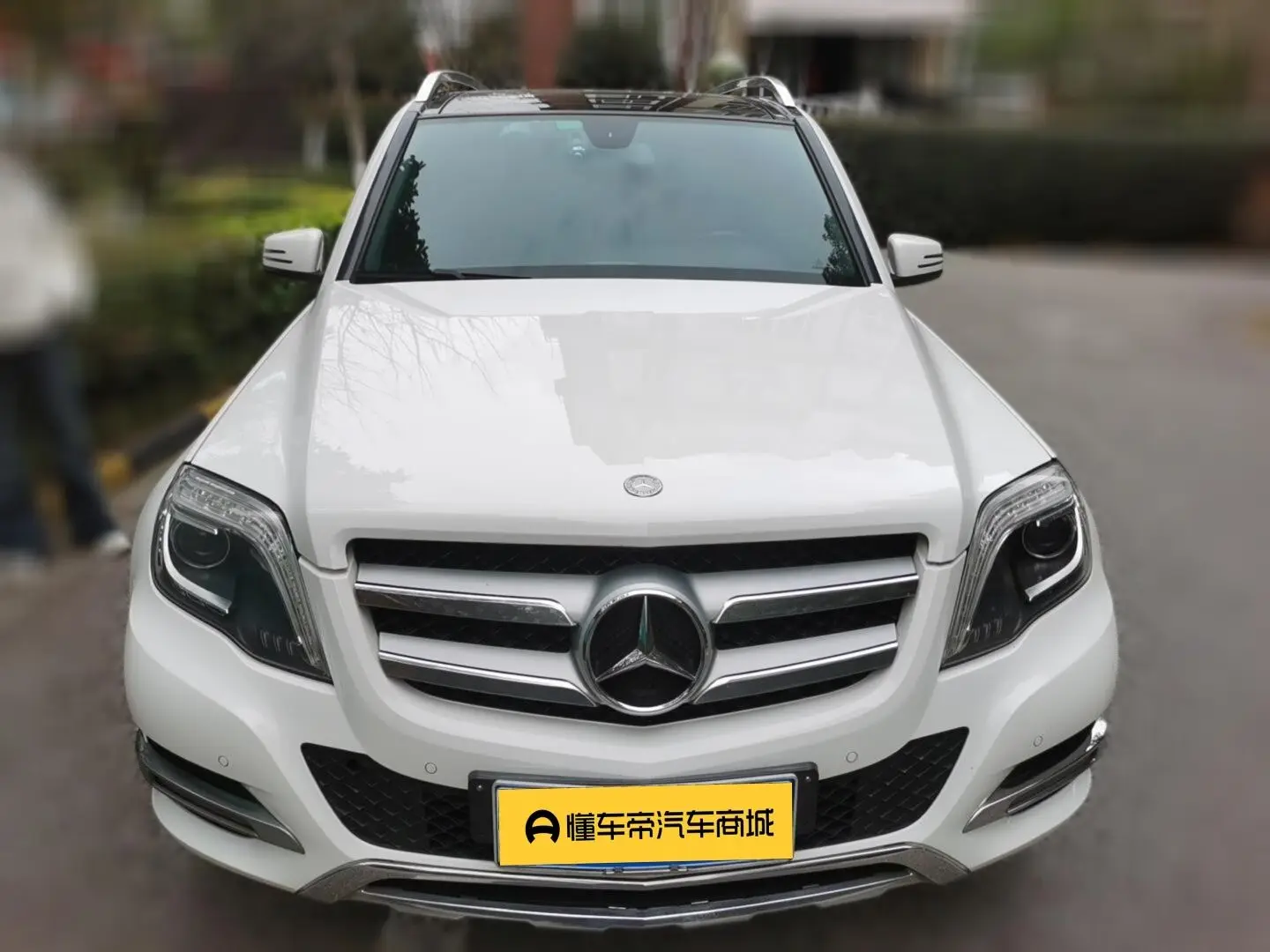 Mercedes-Benz Mercedes Benz GLK Class  из Китая