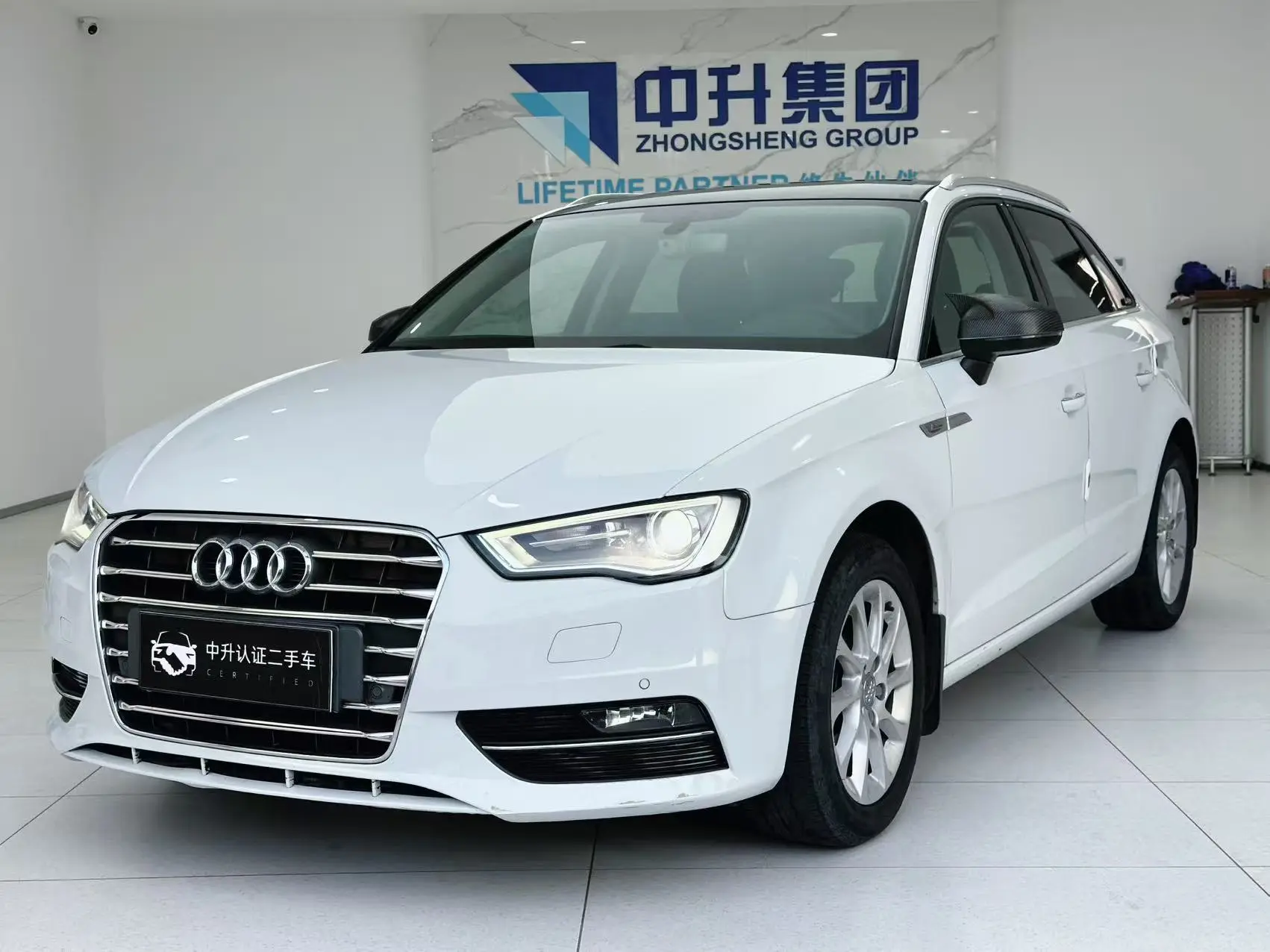 Audi A3  из Китая