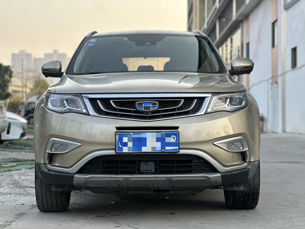 Geely Atlas (Boyue)  из Китая